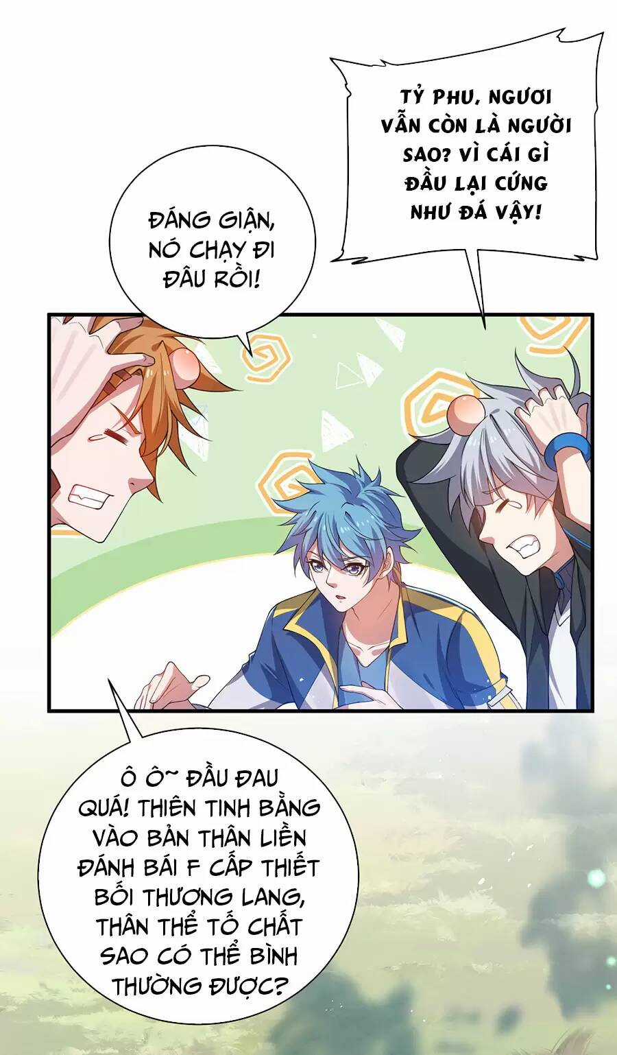 Hệ Thống Mô Phỏng Linh Sủng Chapter 27 trang 34