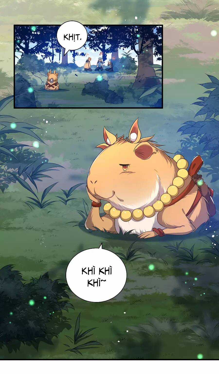 Hệ Thống Mô Phỏng Linh Sủng Chapter 27 trang 35