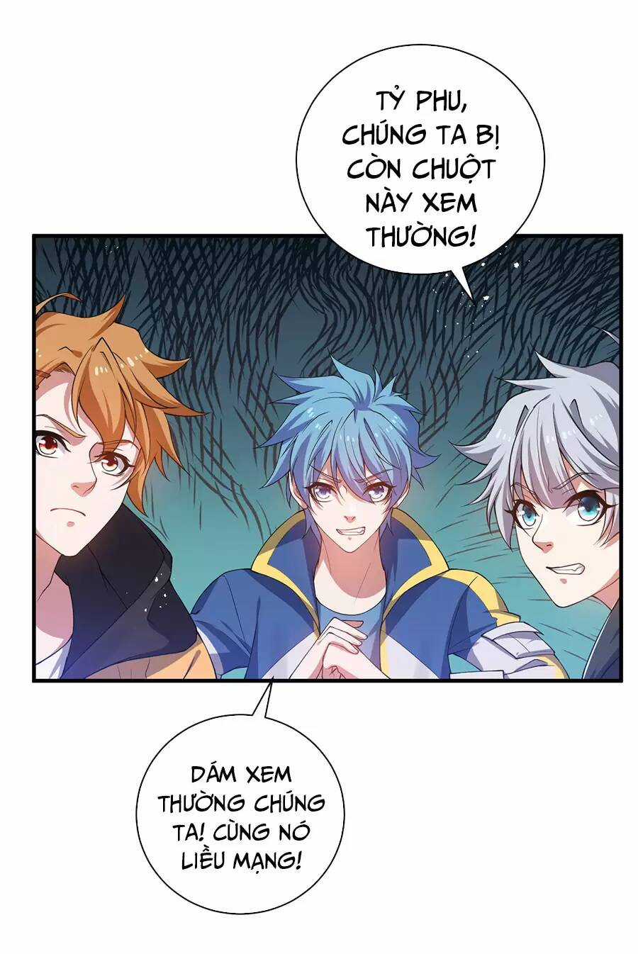 Hệ Thống Mô Phỏng Linh Sủng Chapter 27 trang 36