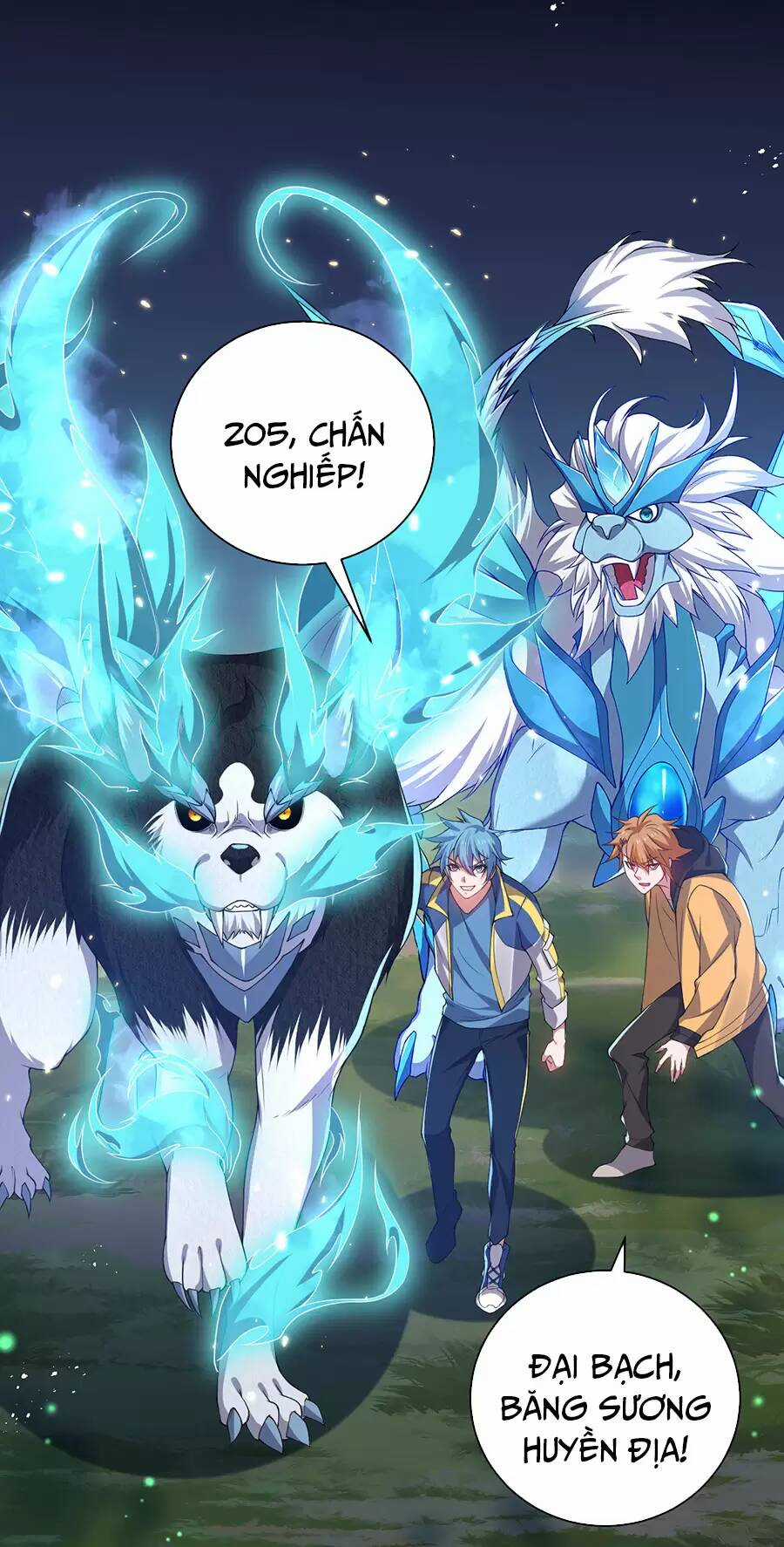 Hệ Thống Mô Phỏng Linh Sủng Chapter 27 trang 37