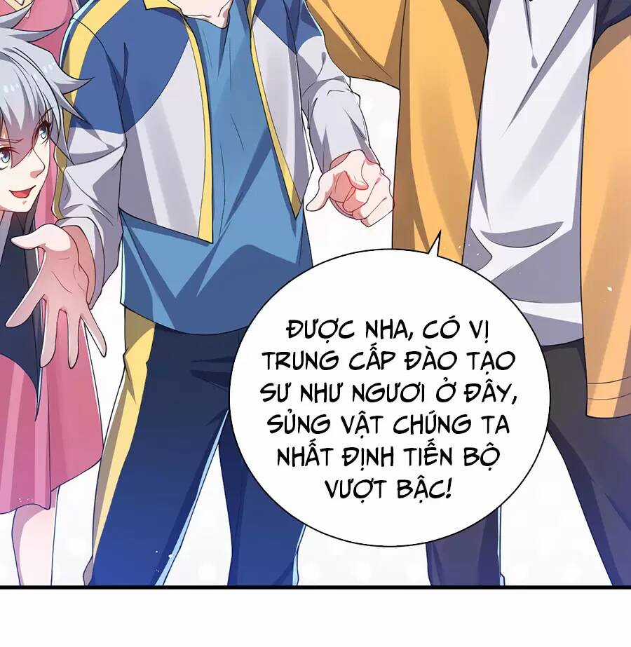 Hệ Thống Mô Phỏng Linh Sủng Chapter 27 trang 8