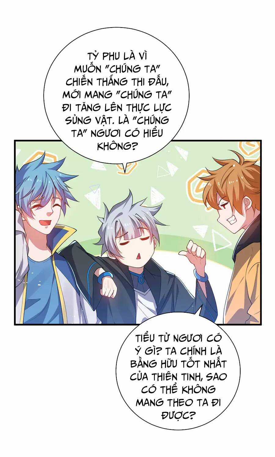 Hệ Thống Mô Phỏng Linh Sủng Chapter 27 trang 9