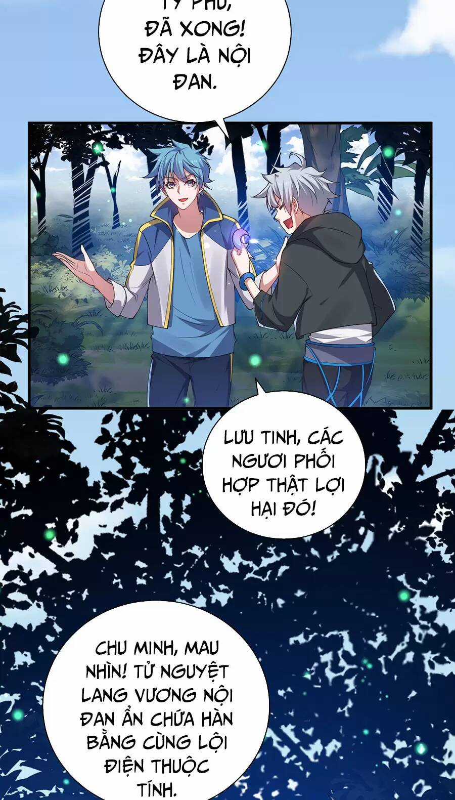 Hệ Thống Mô Phỏng Linh Sủng Chapter 28 trang 14