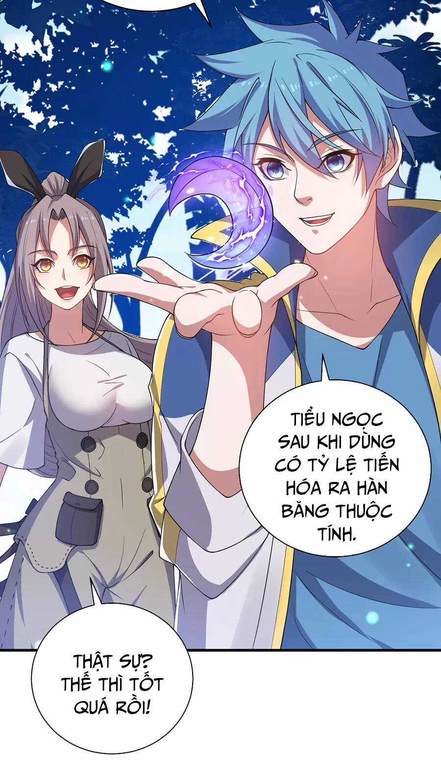 Hệ Thống Mô Phỏng Linh Sủng Chapter 28 trang 15