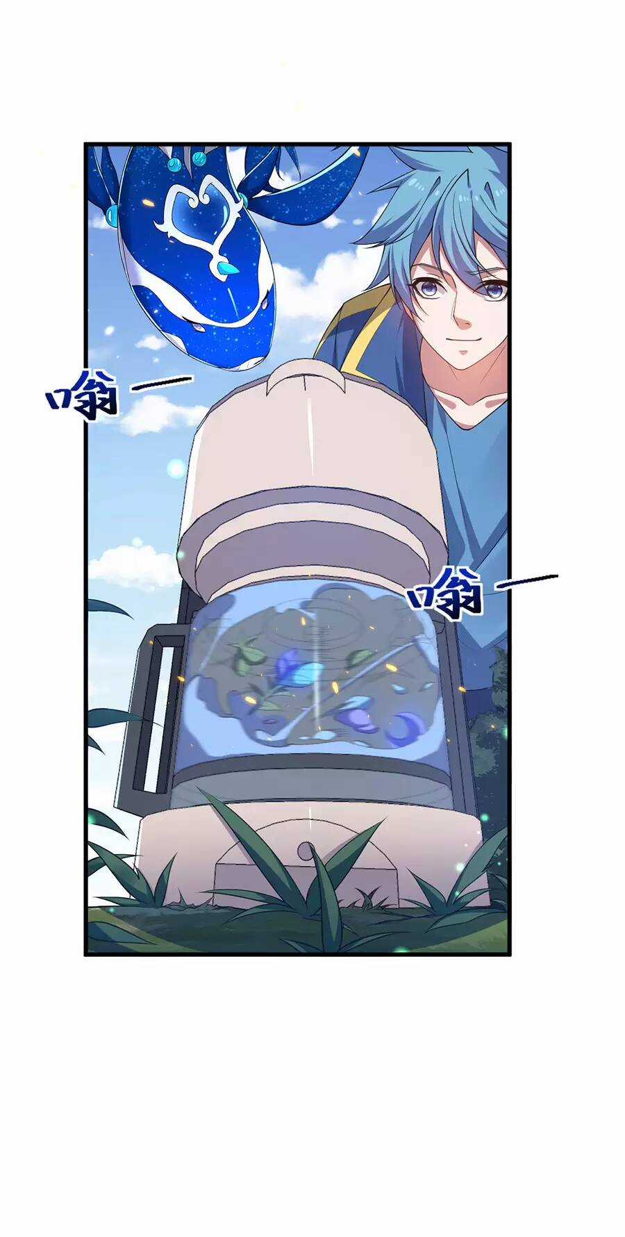 Hệ Thống Mô Phỏng Linh Sủng Chapter 28 trang 17