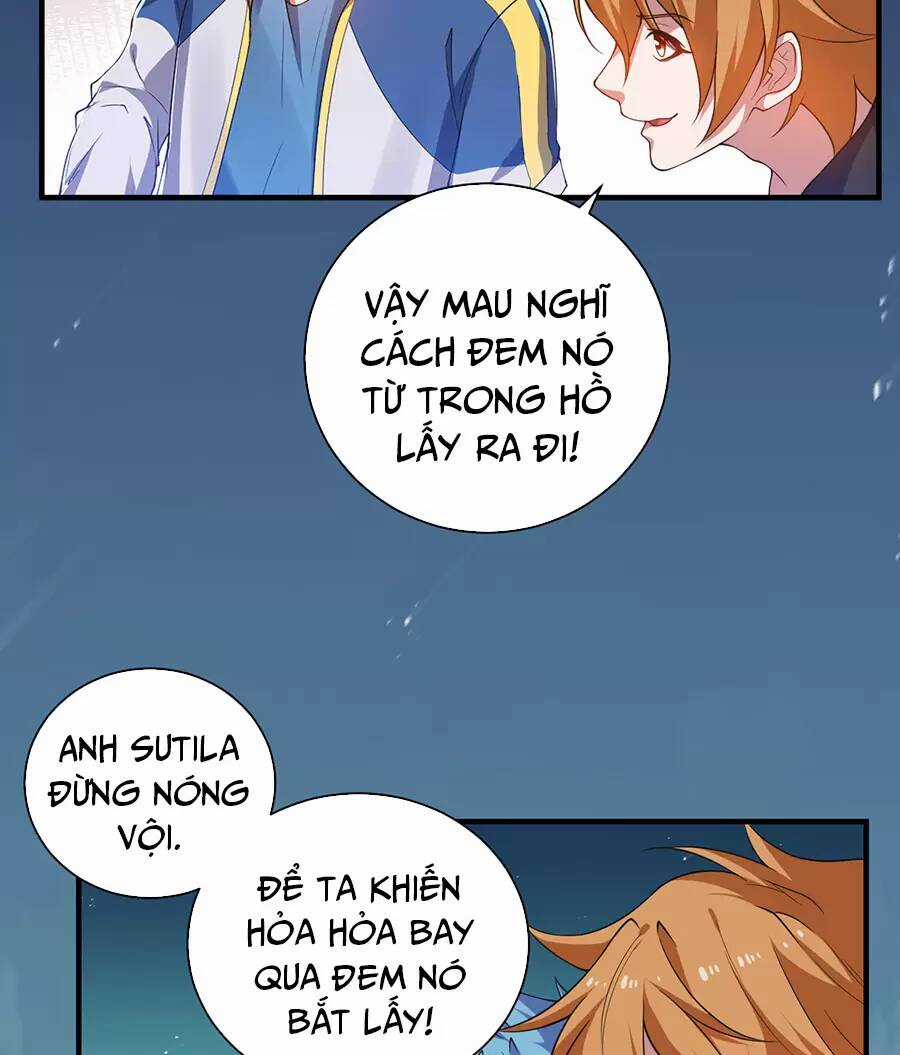 Hệ Thống Mô Phỏng Linh Sủng Chapter 28 trang 35