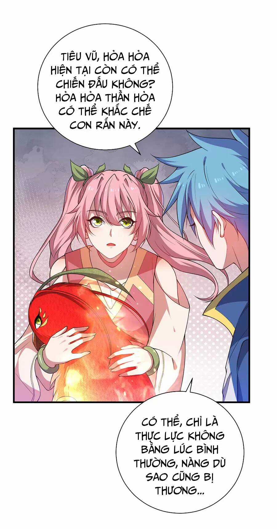 Hệ Thống Mô Phỏng Linh Sủng Chapter 28 trang 47