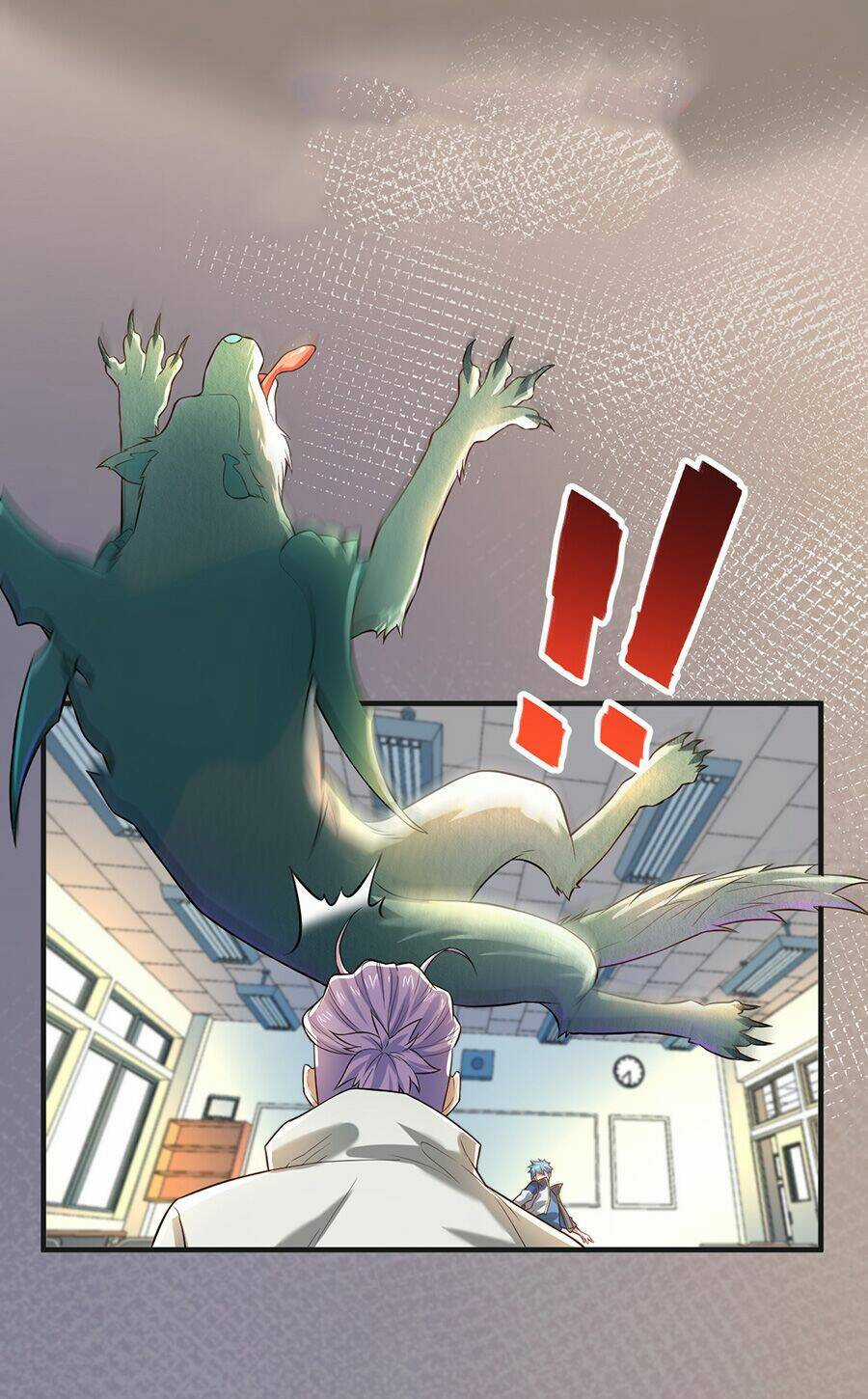 Hệ Thống Mô Phỏng Linh Sủng Chapter 3 trang 10