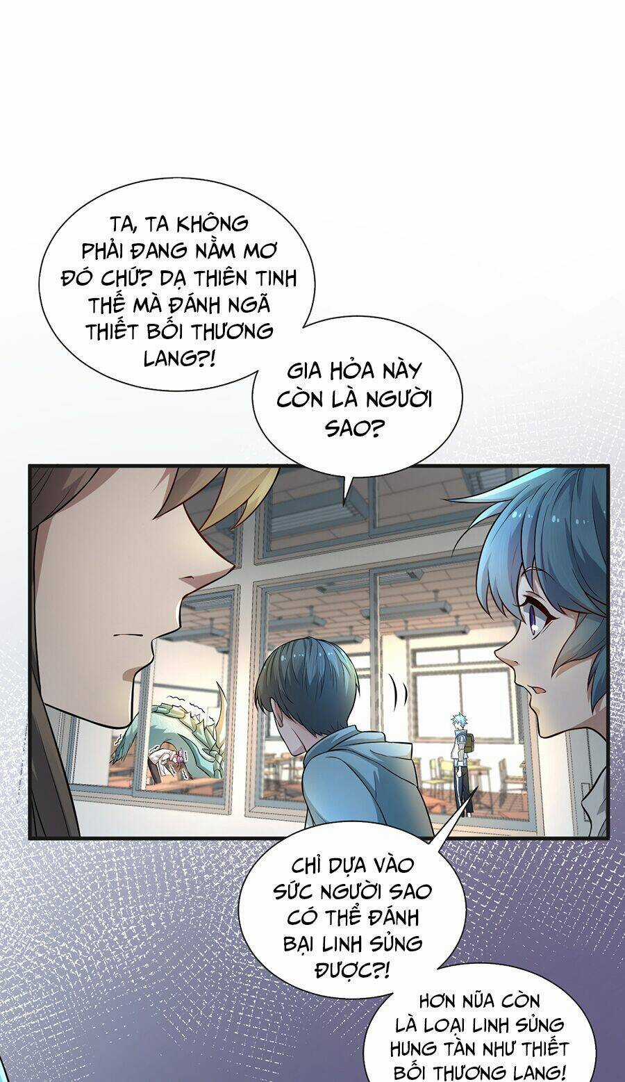 Hệ Thống Mô Phỏng Linh Sủng Chapter 3 trang 13