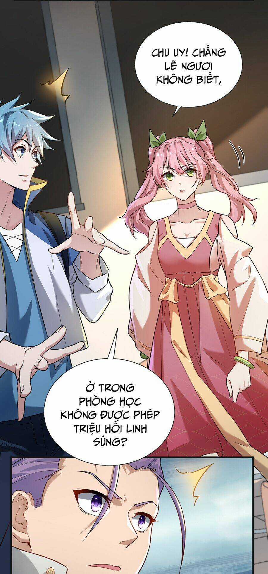 Hệ Thống Mô Phỏng Linh Sủng Chapter 3 trang 17