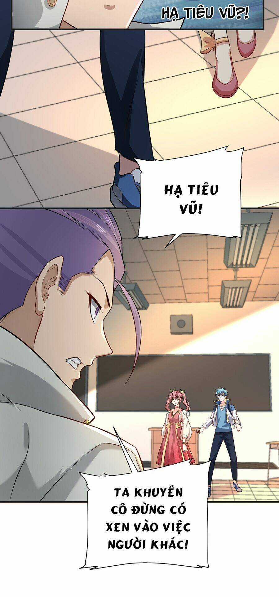 Hệ Thống Mô Phỏng Linh Sủng Chapter 3 trang 18