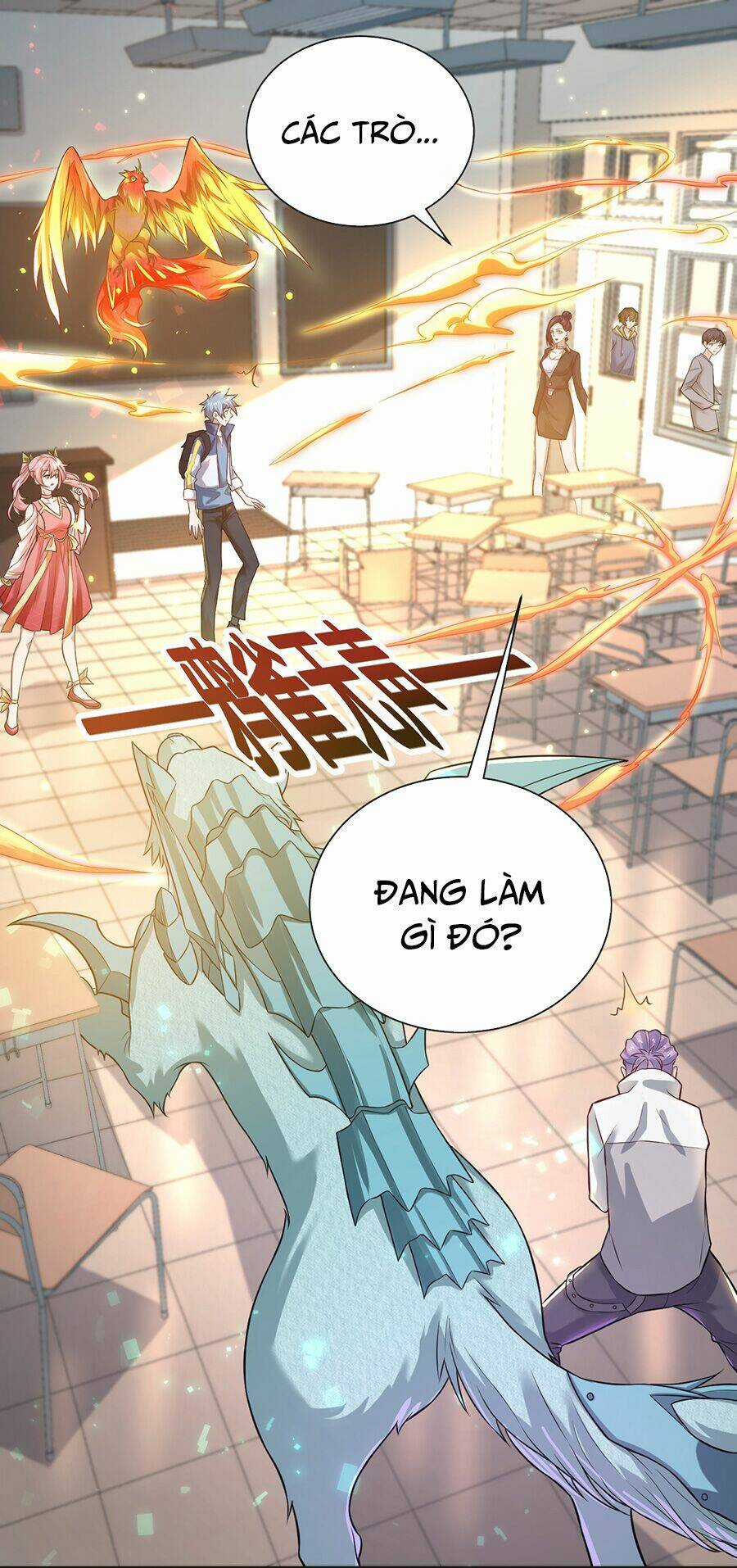 Hệ Thống Mô Phỏng Linh Sủng Chapter 3 trang 27