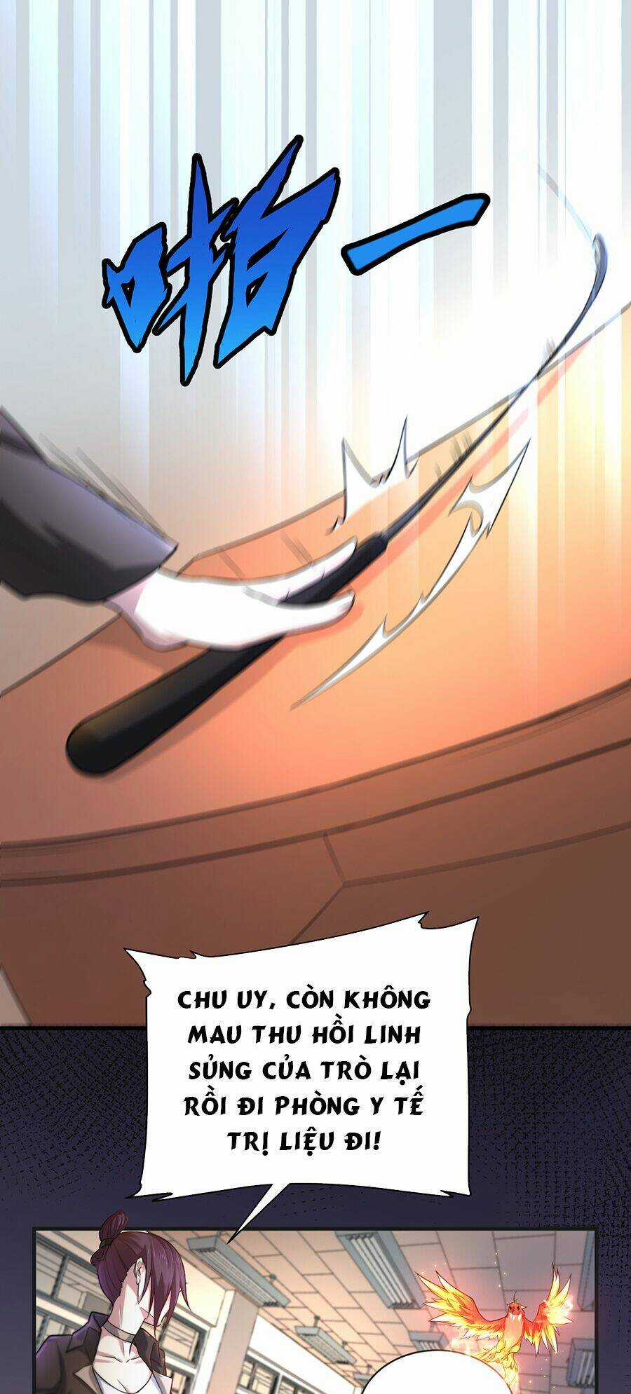 Hệ Thống Mô Phỏng Linh Sủng Chapter 3 trang 34