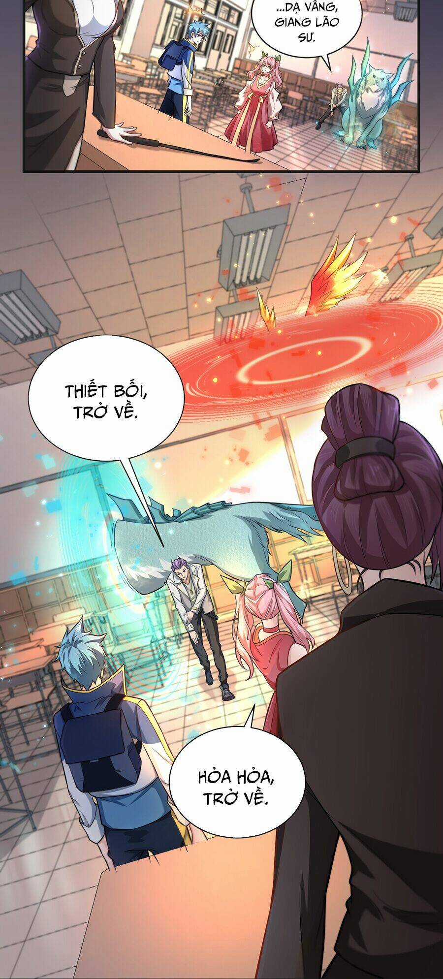 Hệ Thống Mô Phỏng Linh Sủng Chapter 3 trang 35