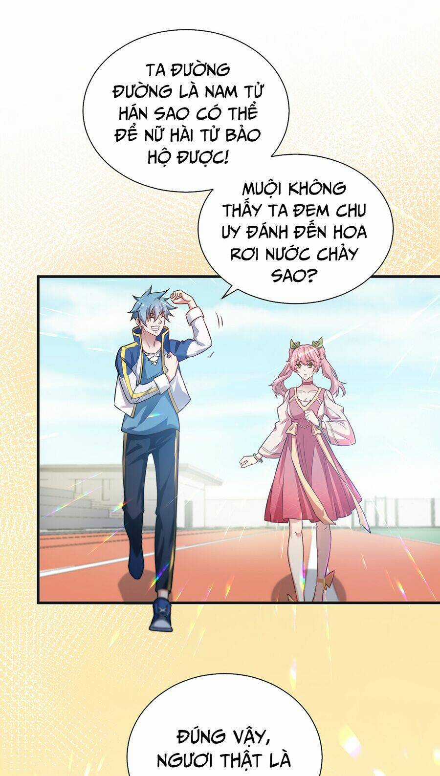 Hệ Thống Mô Phỏng Linh Sủng Chapter 3 trang 46