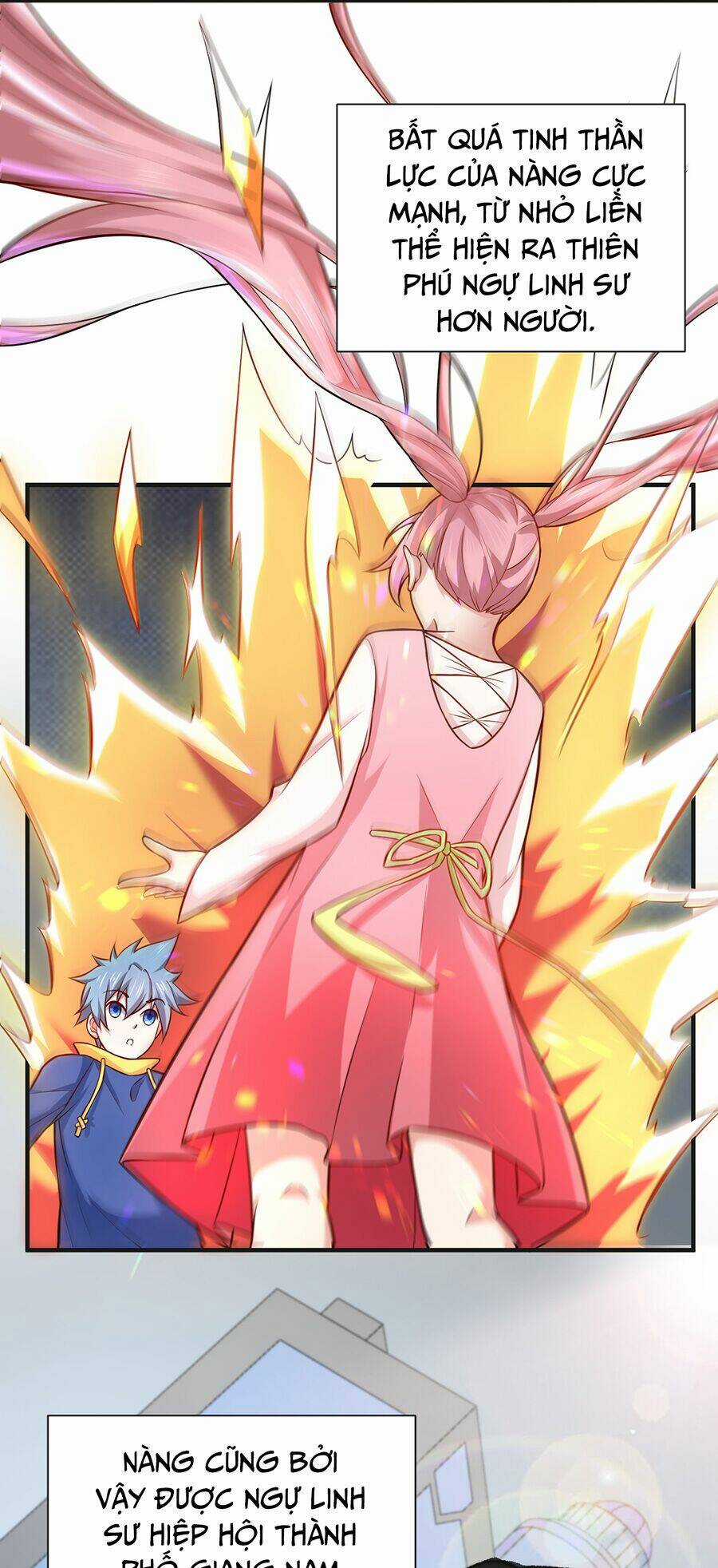 Hệ Thống Mô Phỏng Linh Sủng Chapter 3 trang 48