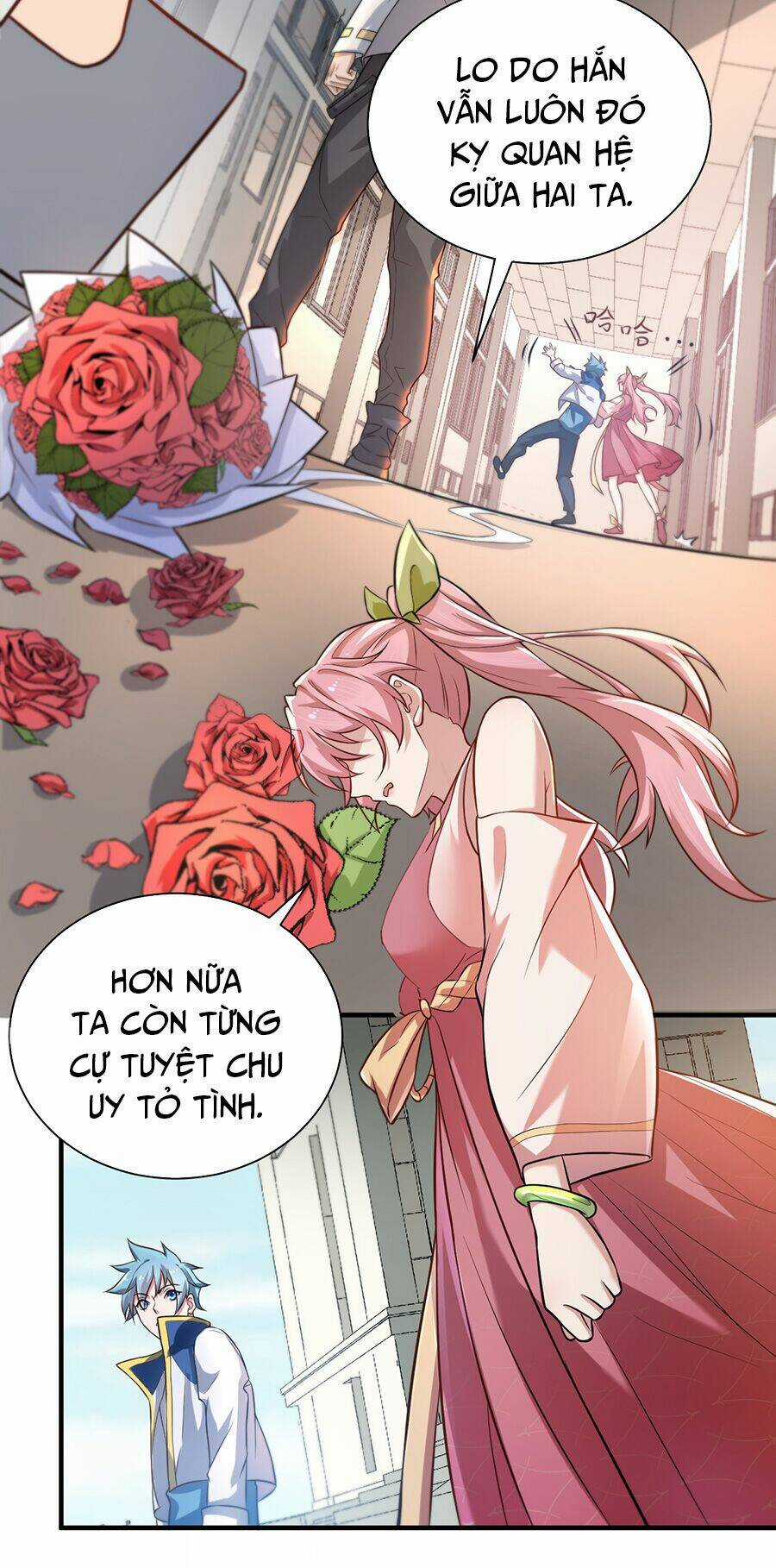 Hệ Thống Mô Phỏng Linh Sủng Chapter 3 trang 53