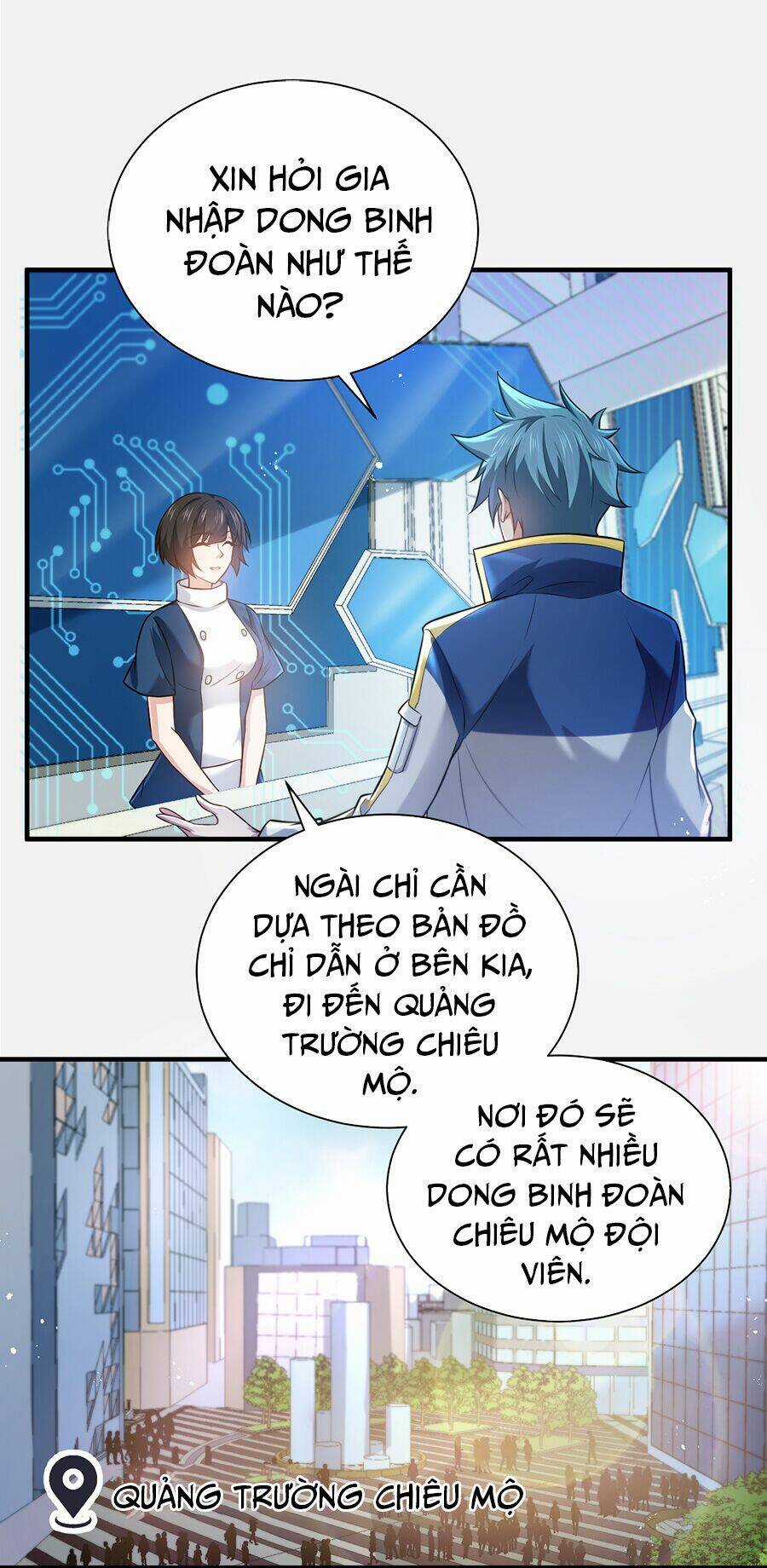 Hệ Thống Mô Phỏng Linh Sủng Chapter 4 trang 54