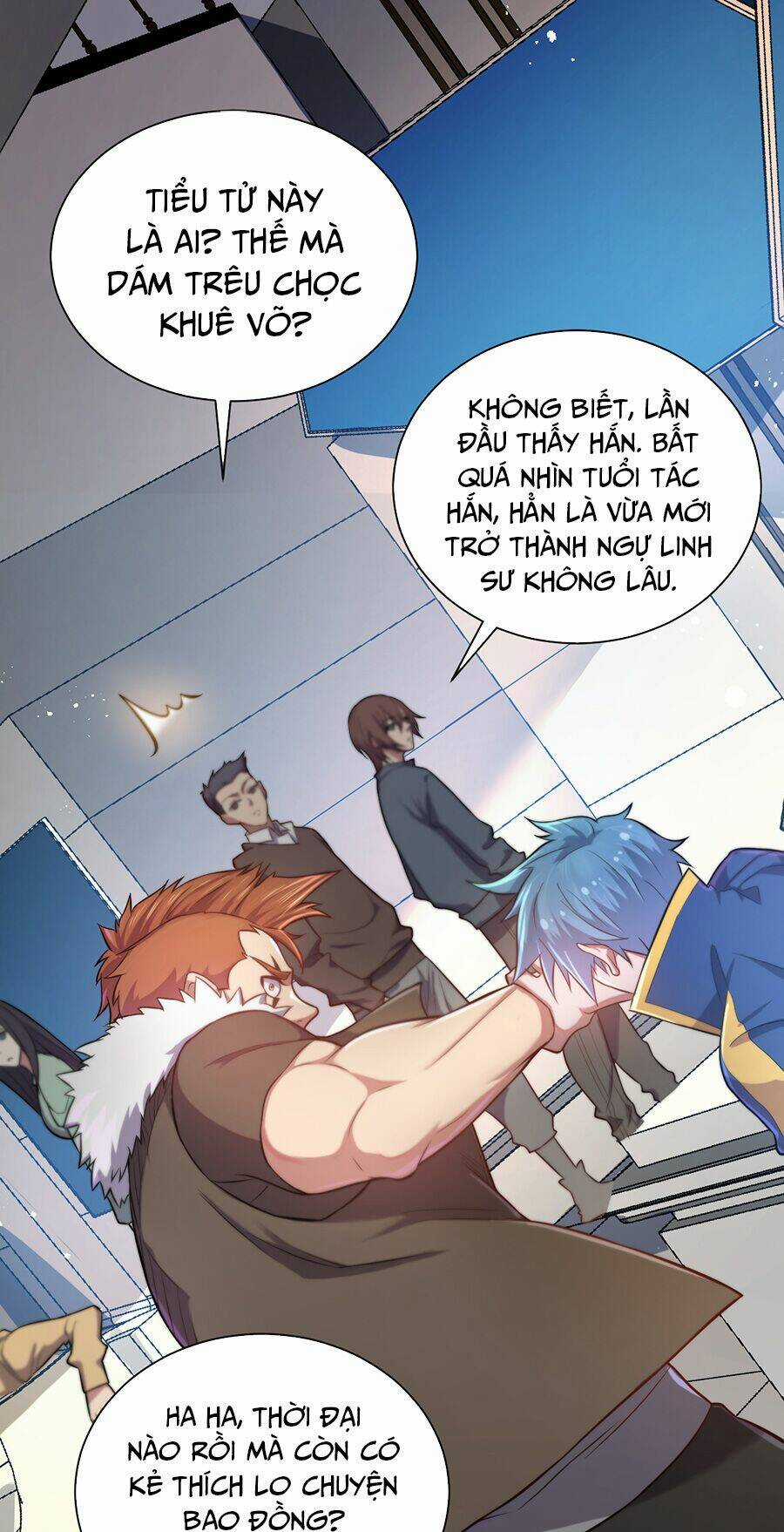 Hệ Thống Mô Phỏng Linh Sủng Chapter 5 trang 15