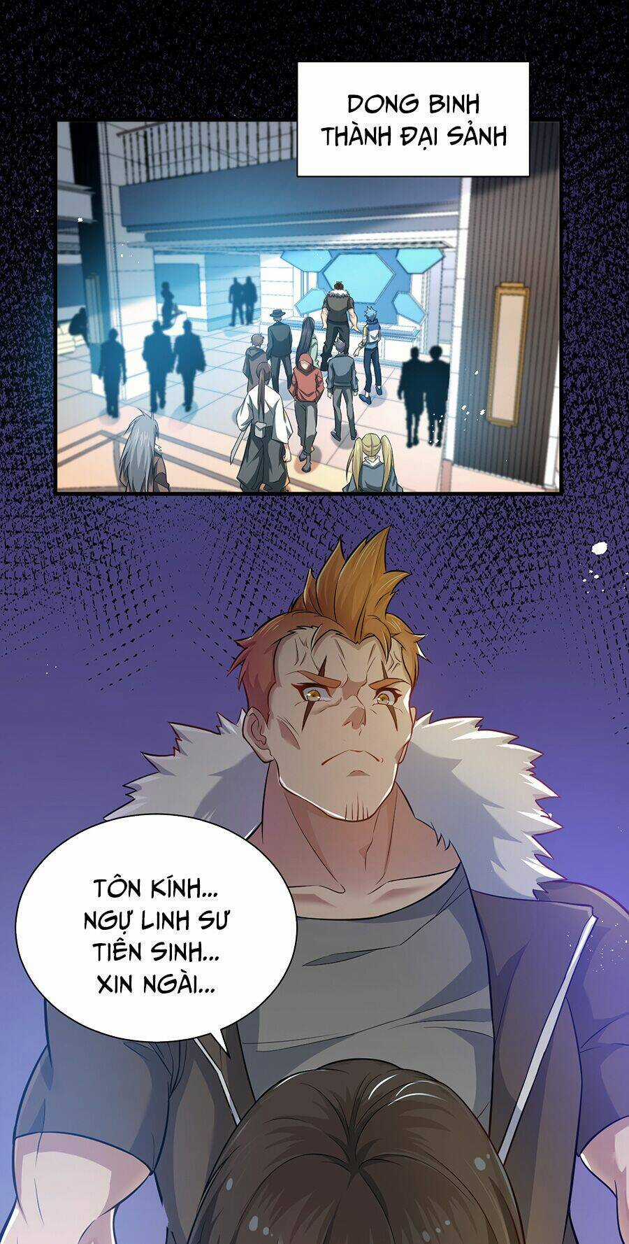 Hệ Thống Mô Phỏng Linh Sủng Chapter 5 trang 2