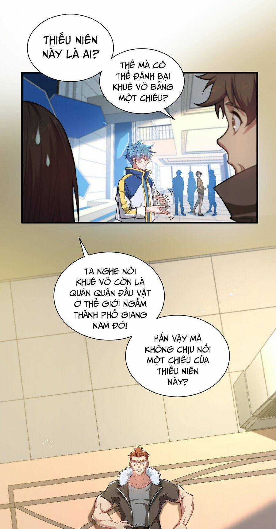 Hệ Thống Mô Phỏng Linh Sủng Chapter 5 trang 26