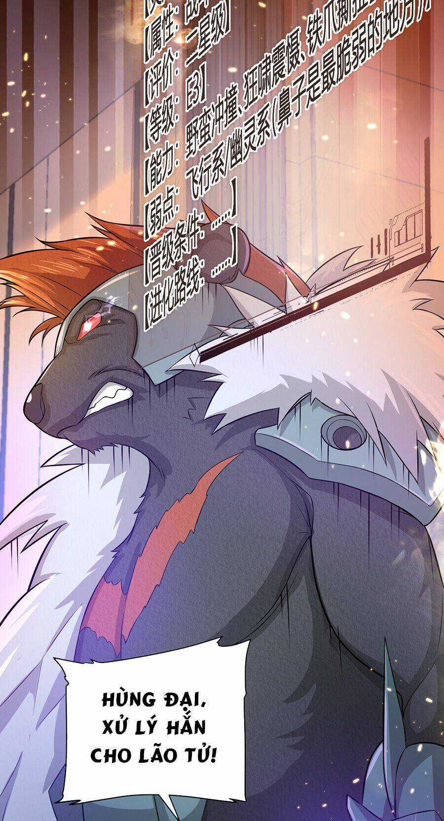 Hệ Thống Mô Phỏng Linh Sủng Chapter 5 trang 29