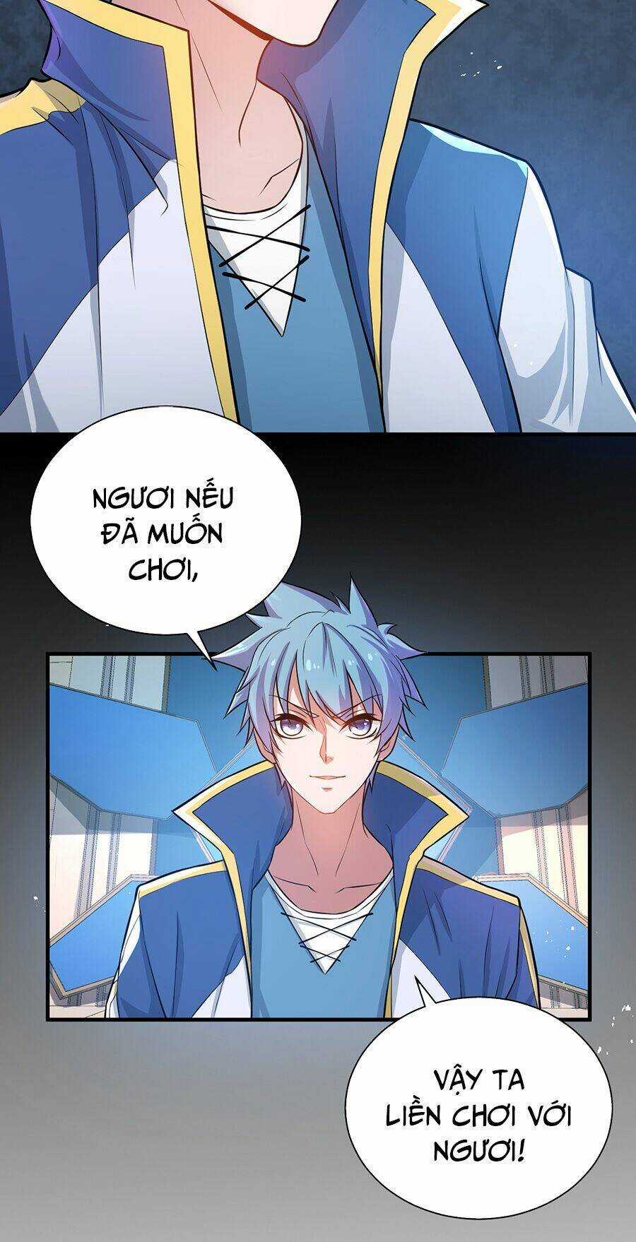 Hệ Thống Mô Phỏng Linh Sủng Chapter 5 trang 34