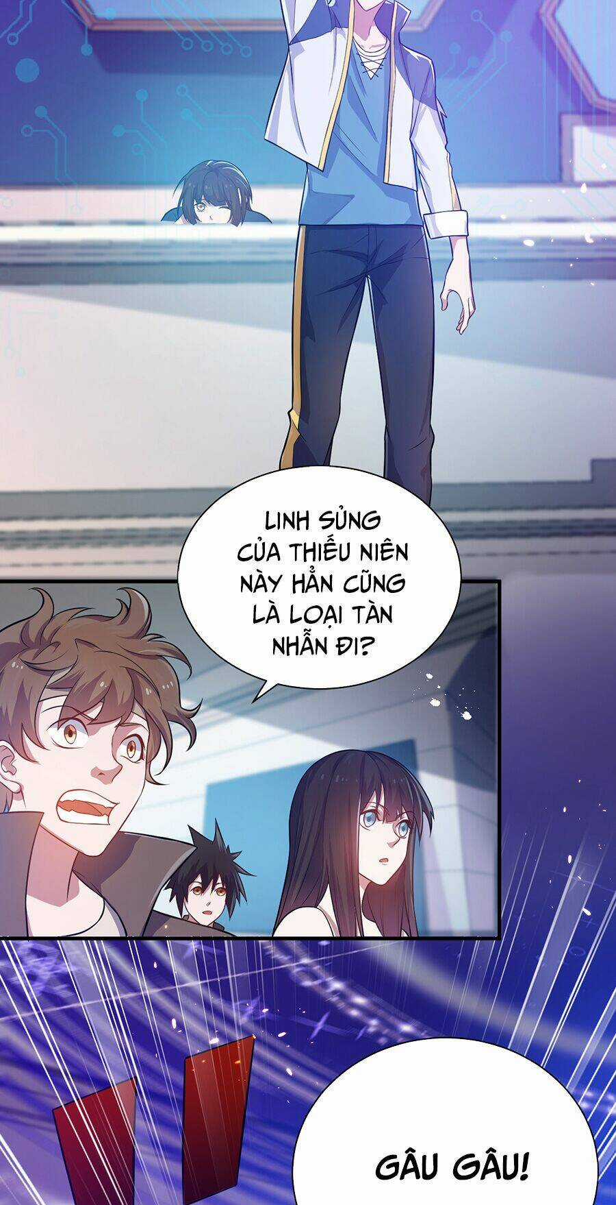 Hệ Thống Mô Phỏng Linh Sủng Chapter 5 trang 37