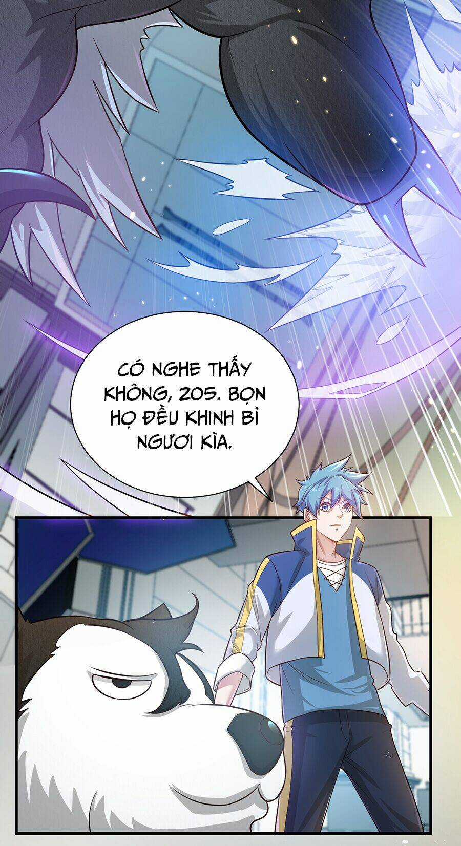 Hệ Thống Mô Phỏng Linh Sủng Chapter 5 trang 43