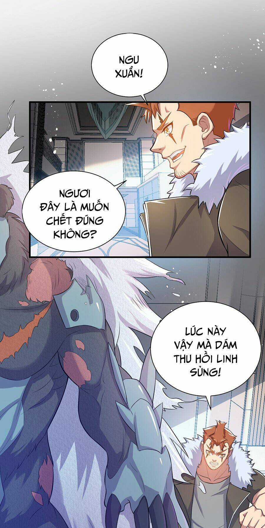 Hệ Thống Mô Phỏng Linh Sủng Chapter 6 trang 32