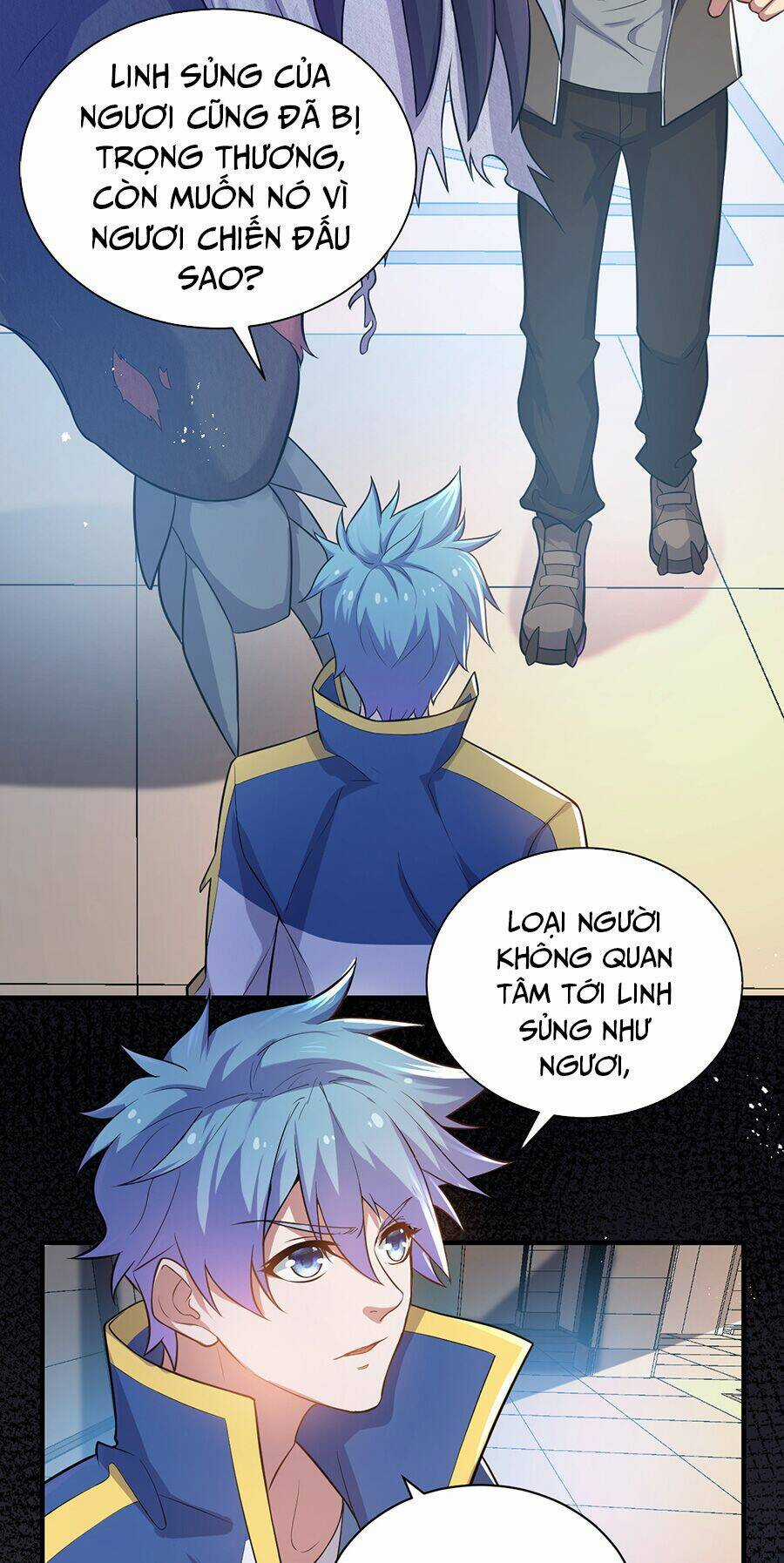 Hệ Thống Mô Phỏng Linh Sủng Chapter 6 trang 33