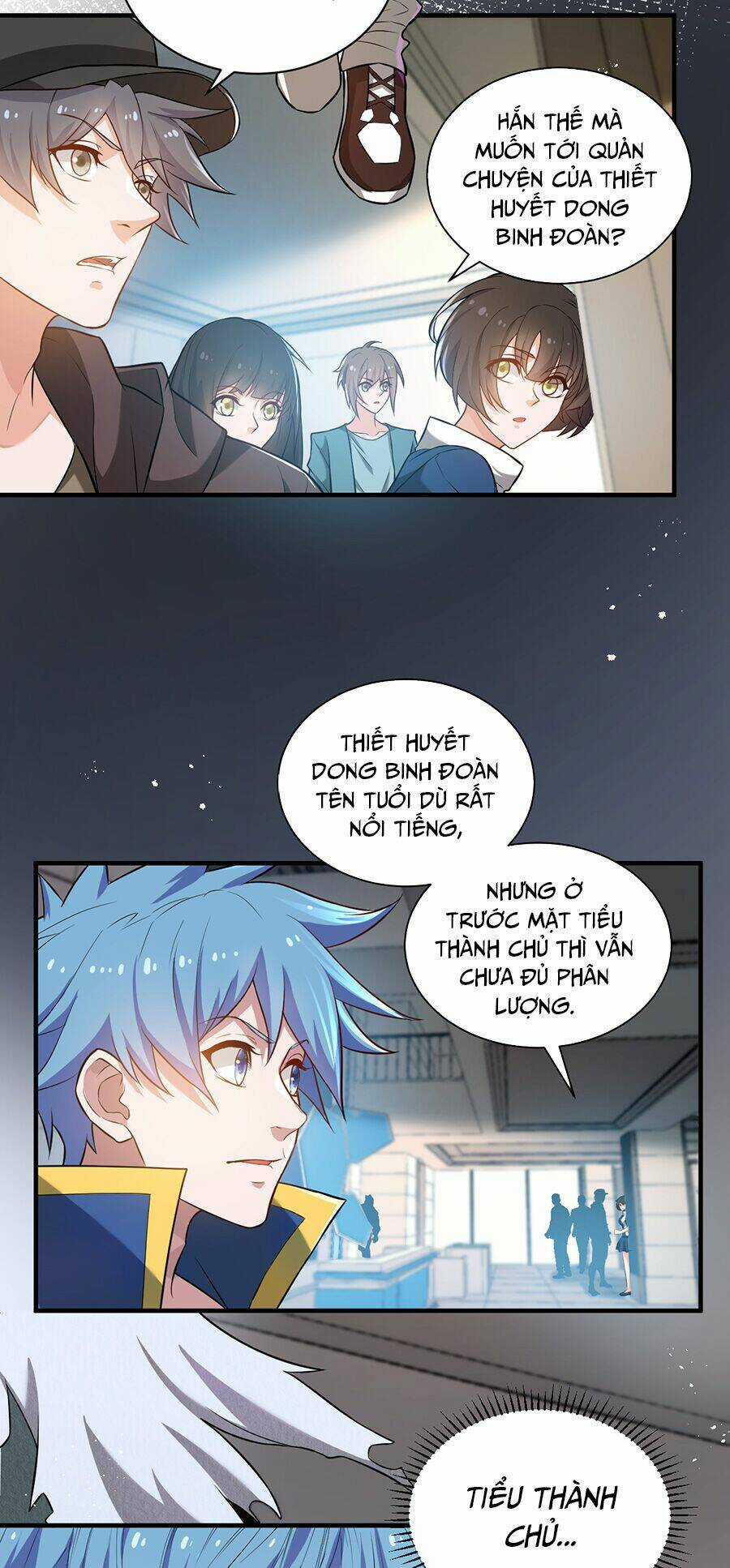 Hệ Thống Mô Phỏng Linh Sủng Chapter 6 trang 39