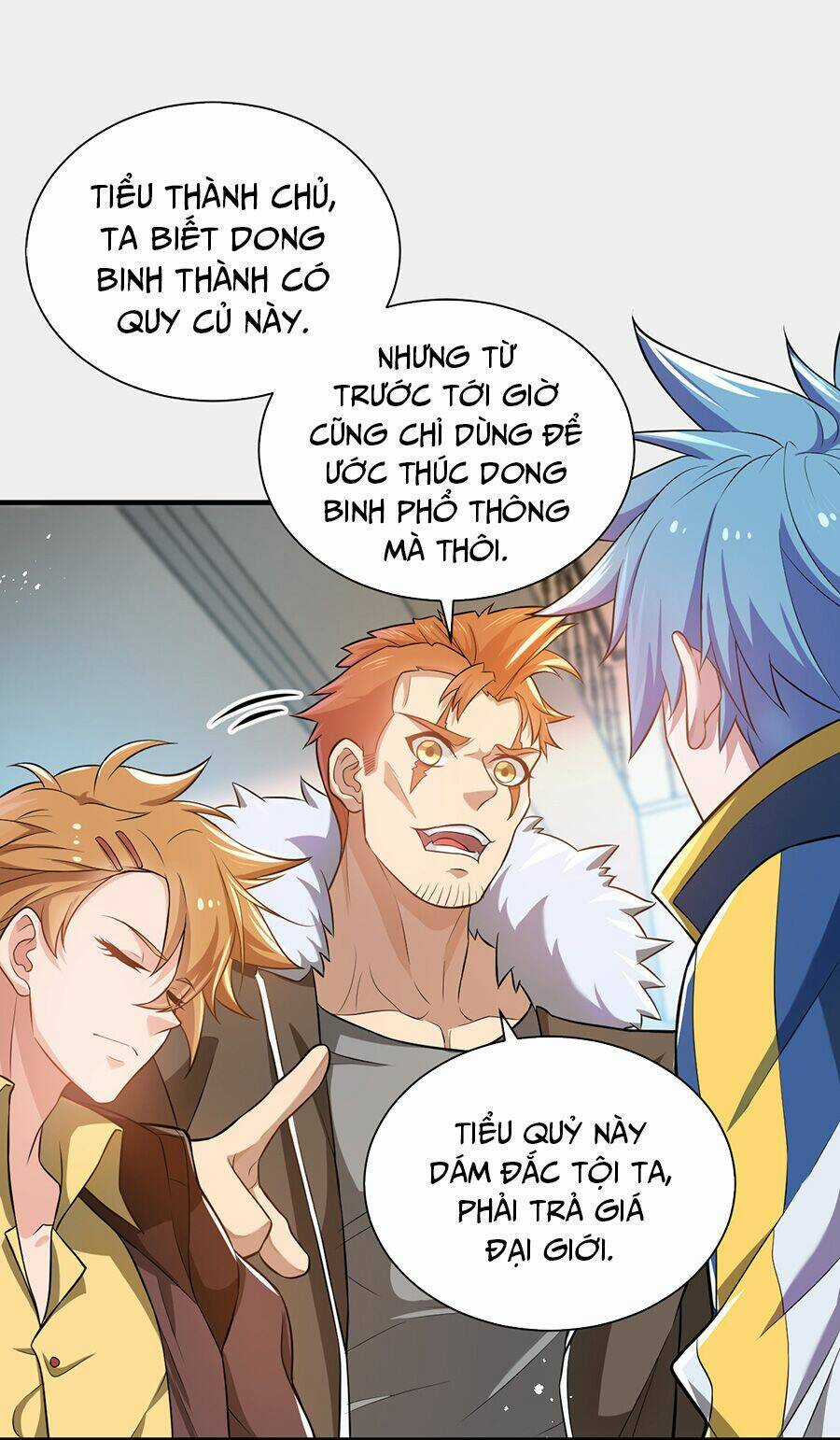 Hệ Thống Mô Phỏng Linh Sủng Chapter 6 trang 41