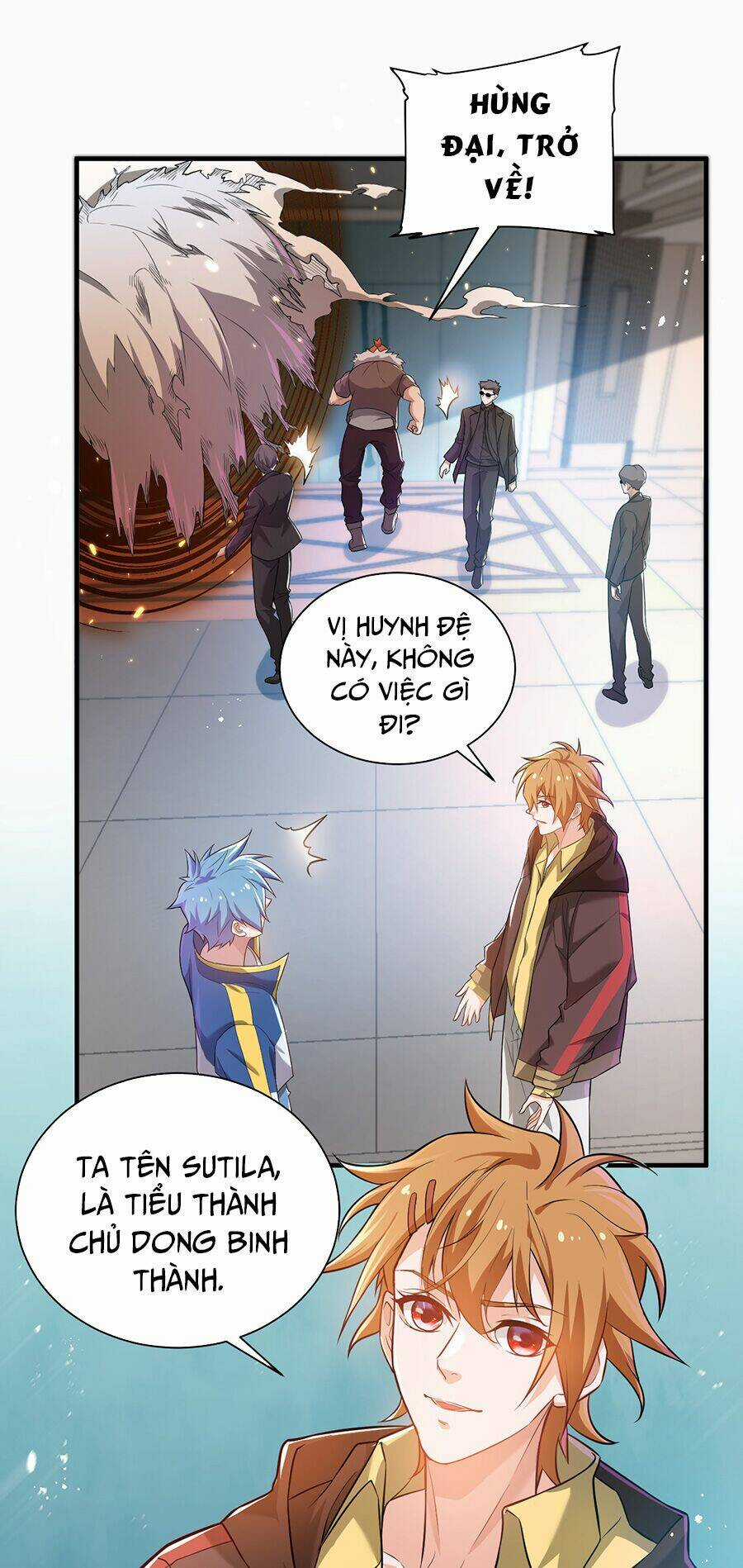 Hệ Thống Mô Phỏng Linh Sủng Chapter 6 trang 47