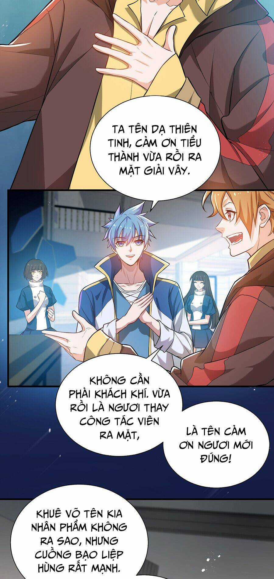 Hệ Thống Mô Phỏng Linh Sủng Chapter 6 trang 48