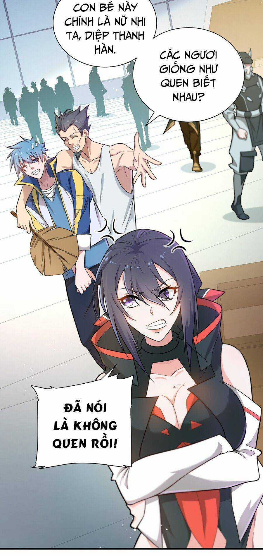 Hệ Thống Mô Phỏng Linh Sủng Chapter 7 trang 10