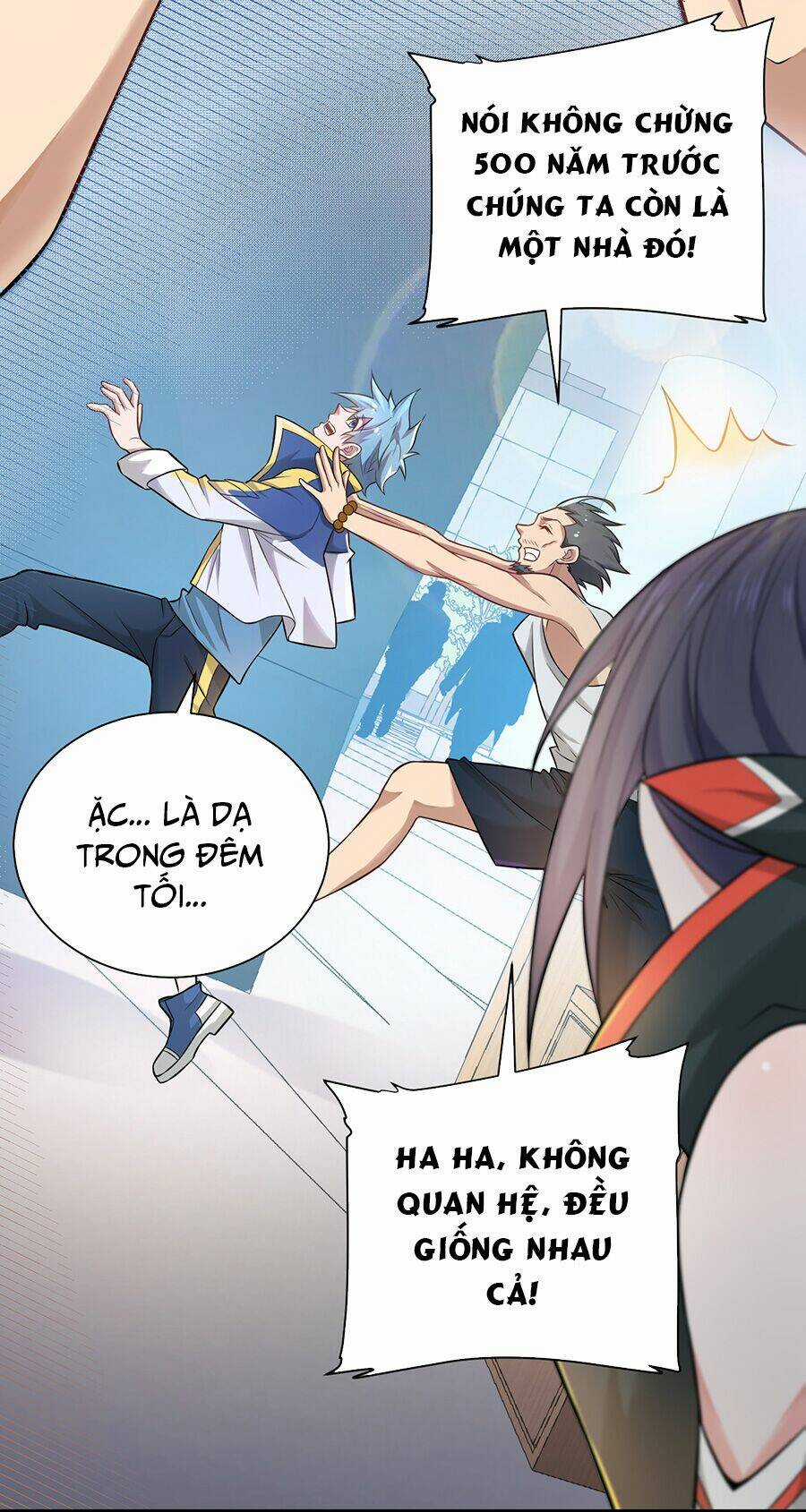 Hệ Thống Mô Phỏng Linh Sủng Chapter 7 trang 14