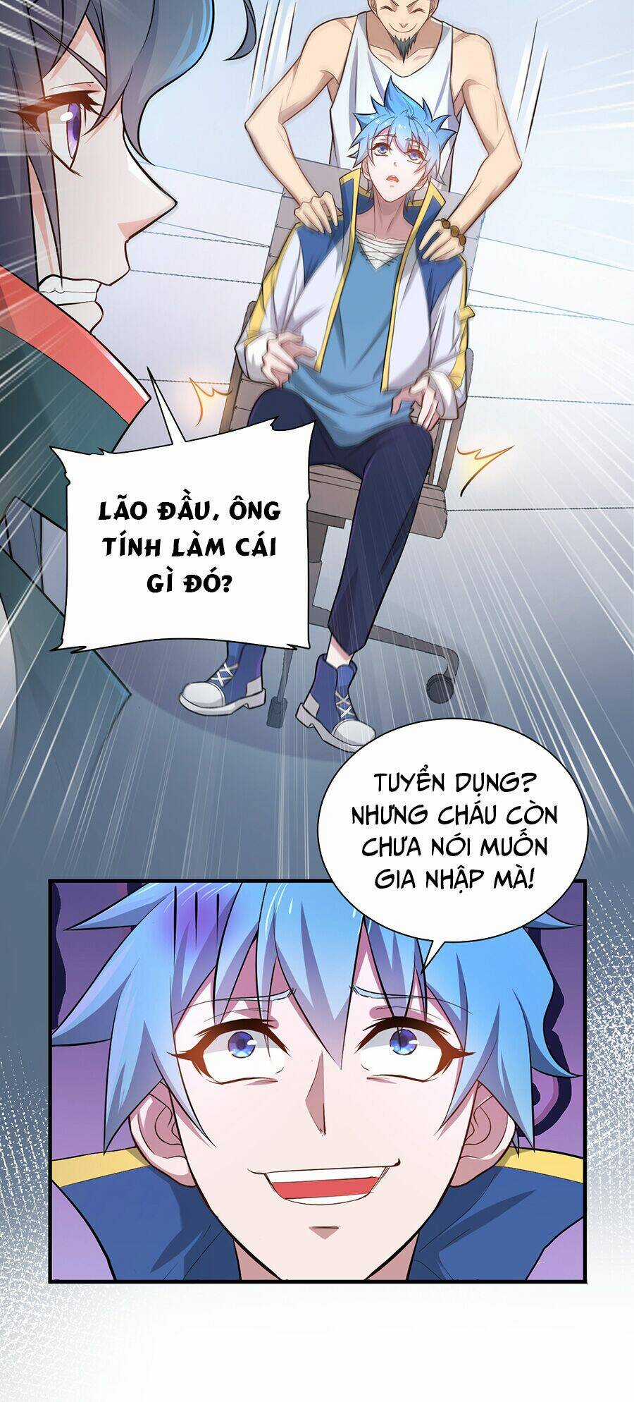 Hệ Thống Mô Phỏng Linh Sủng Chapter 7 trang 17