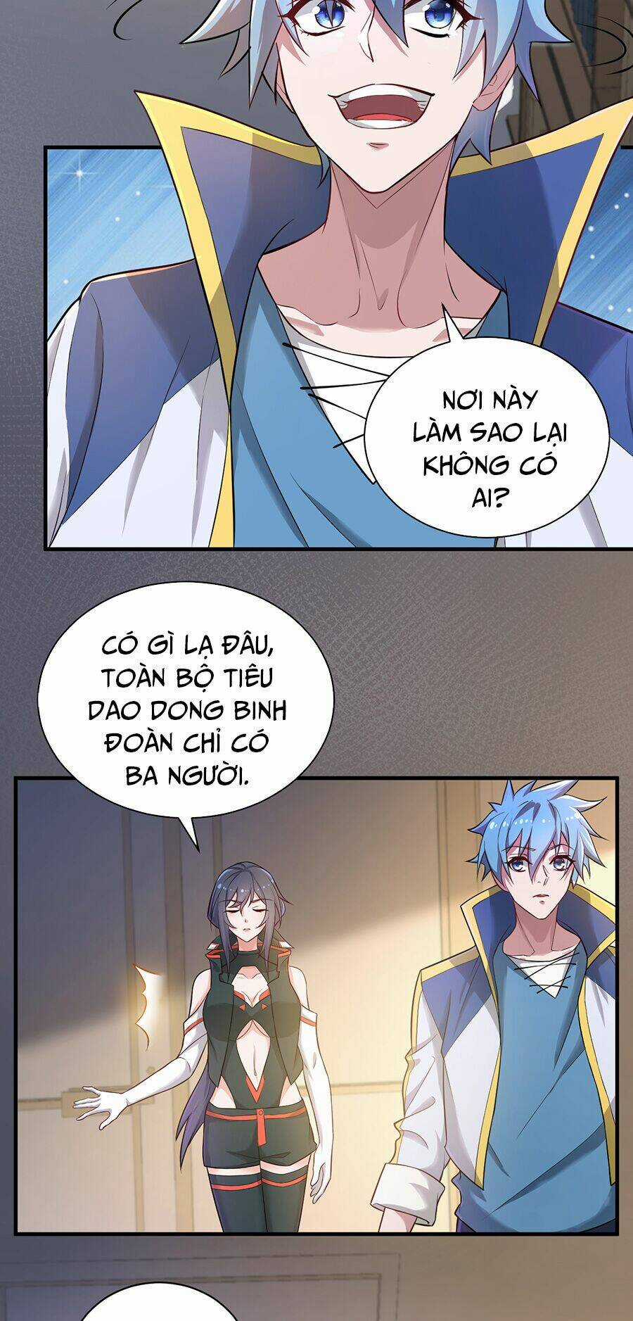 Hệ Thống Mô Phỏng Linh Sủng Chapter 7 trang 35