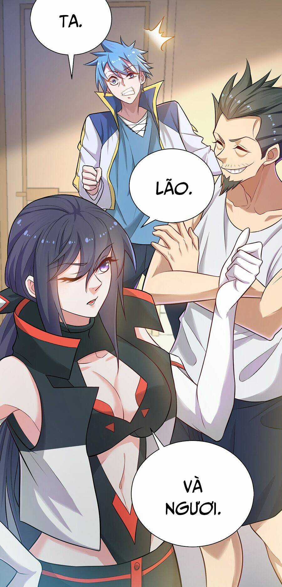 Hệ Thống Mô Phỏng Linh Sủng Chapter 7 trang 36