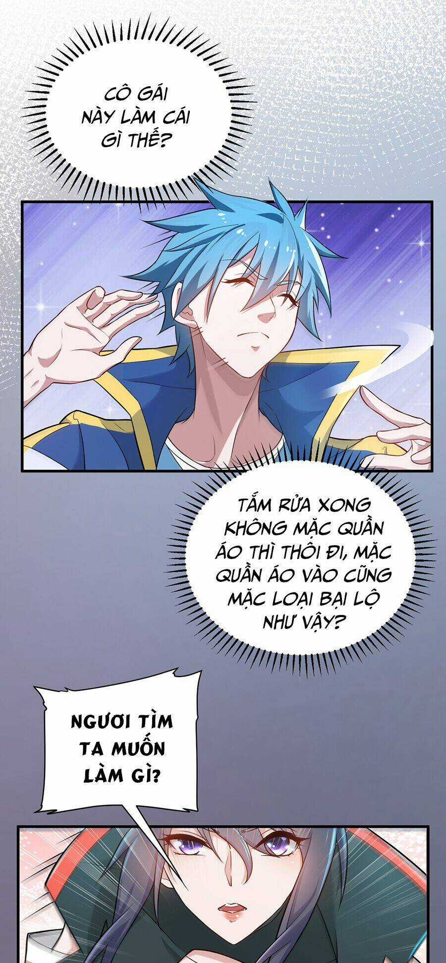 Hệ Thống Mô Phỏng Linh Sủng Chapter 7 trang 4