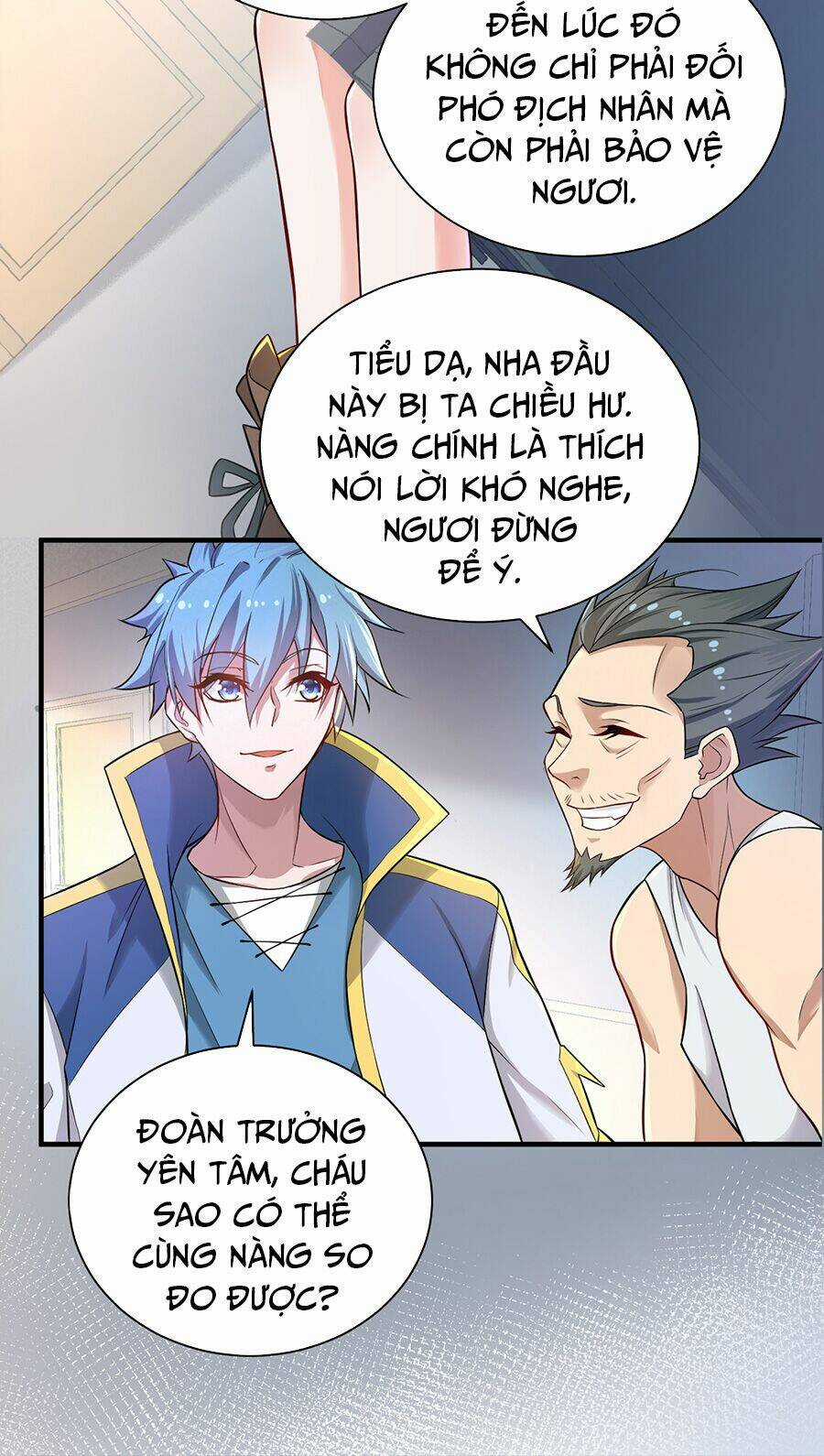 Hệ Thống Mô Phỏng Linh Sủng Chapter 7 trang 43