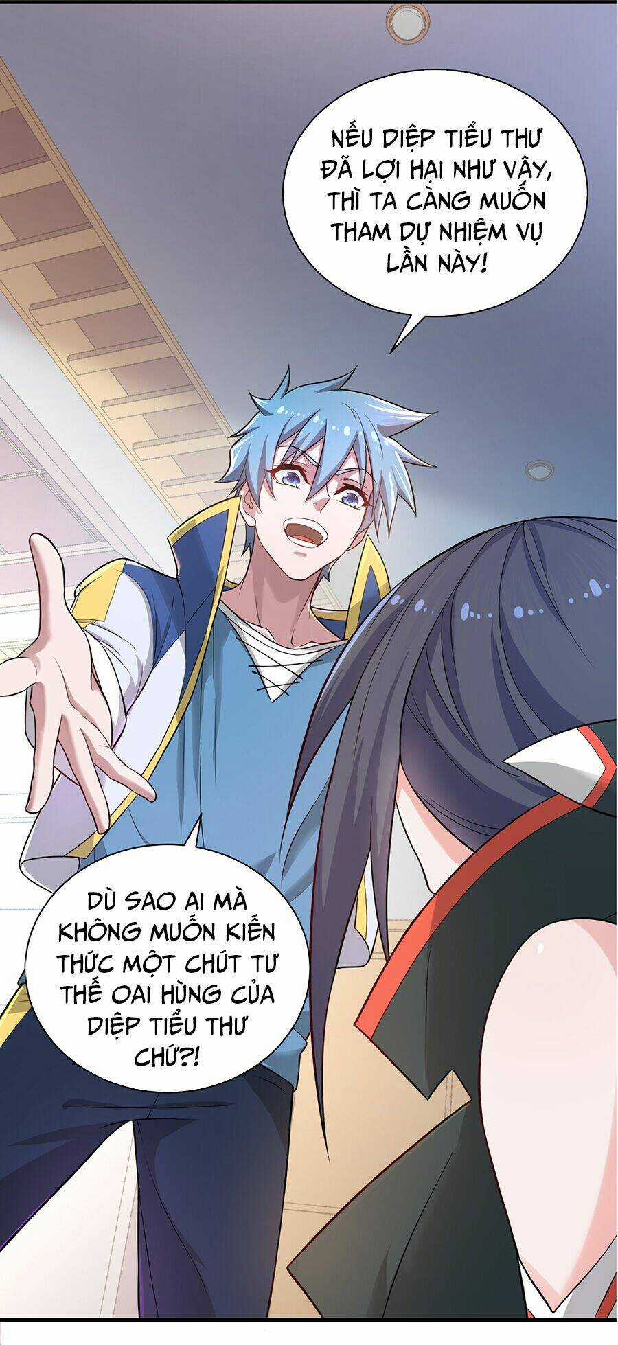 Hệ Thống Mô Phỏng Linh Sủng Chapter 7 trang 44