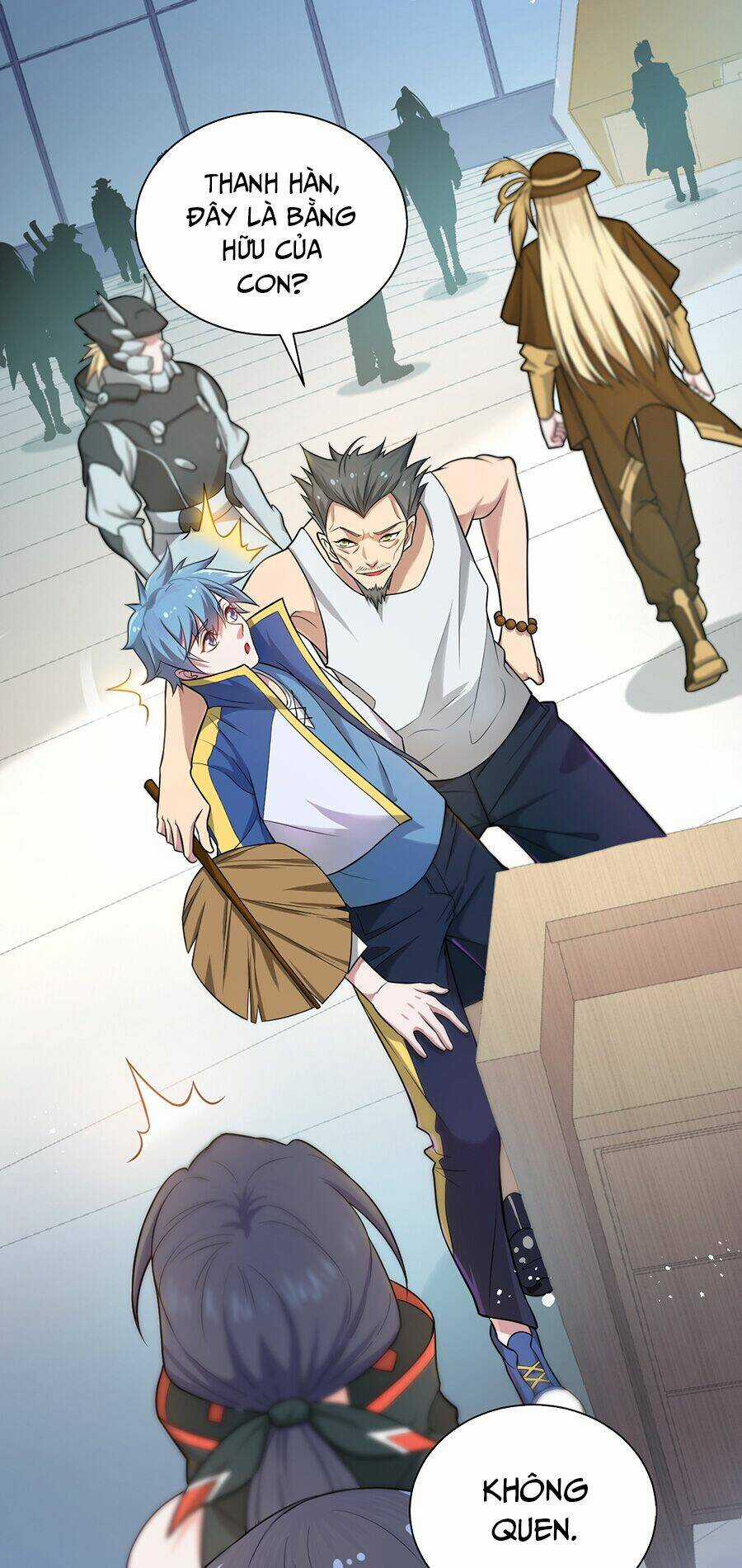 Hệ Thống Mô Phỏng Linh Sủng Chapter 7 trang 8