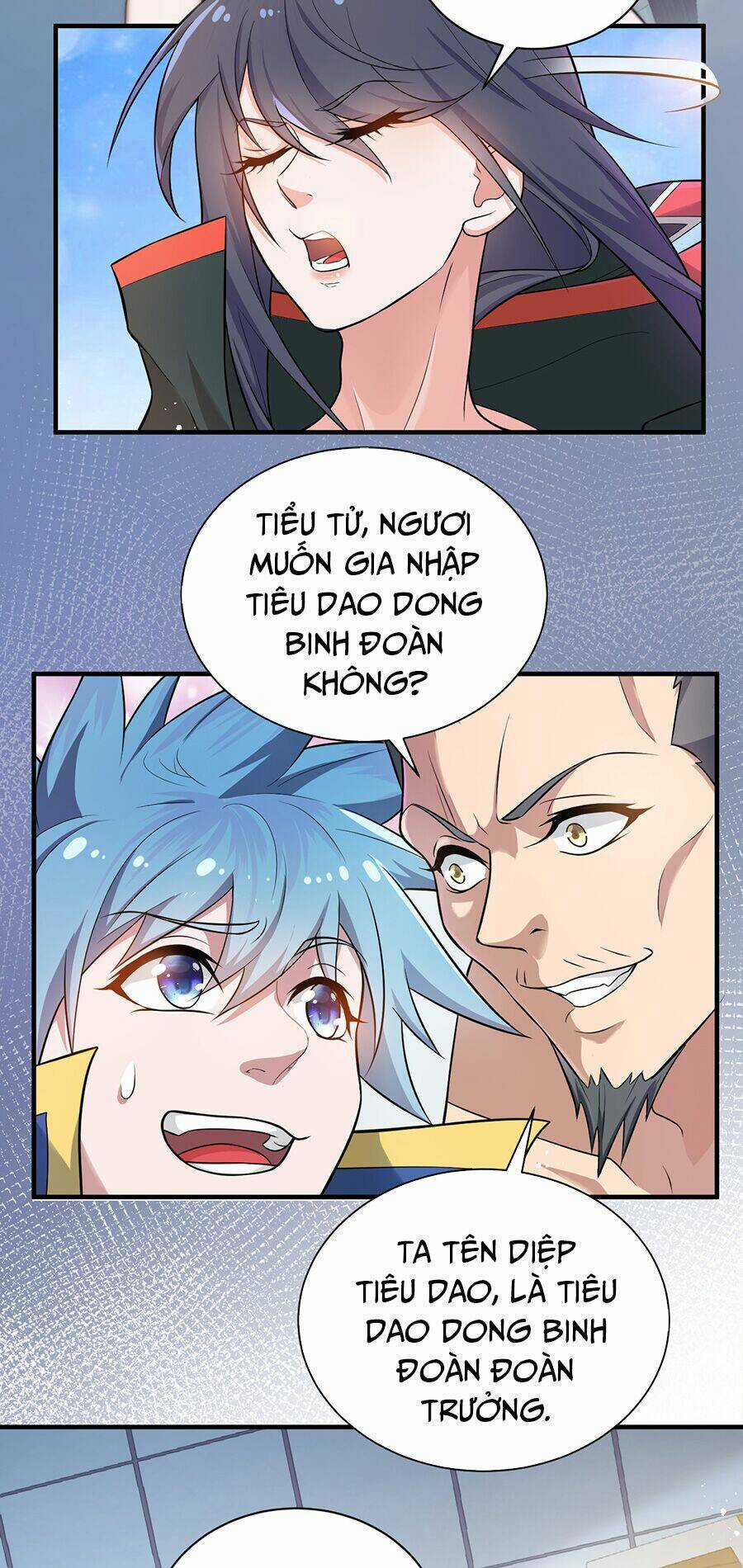 Hệ Thống Mô Phỏng Linh Sủng Chapter 7 trang 9