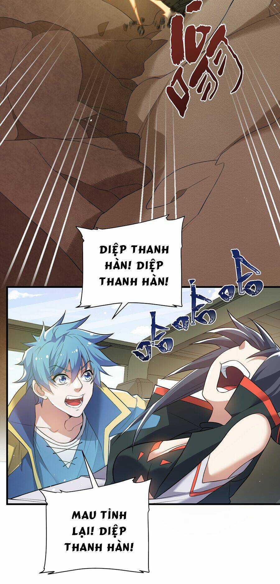 Hệ Thống Mô Phỏng Linh Sủng Chapter 8 trang 12