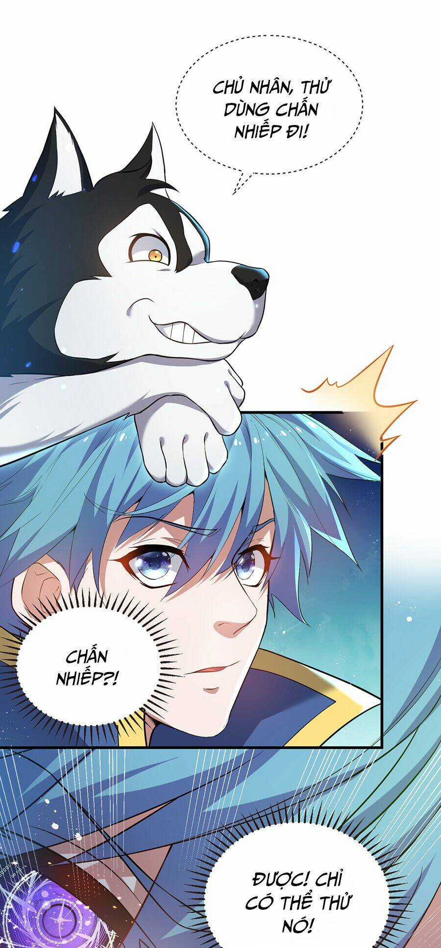 Hệ Thống Mô Phỏng Linh Sủng Chapter 8 trang 14