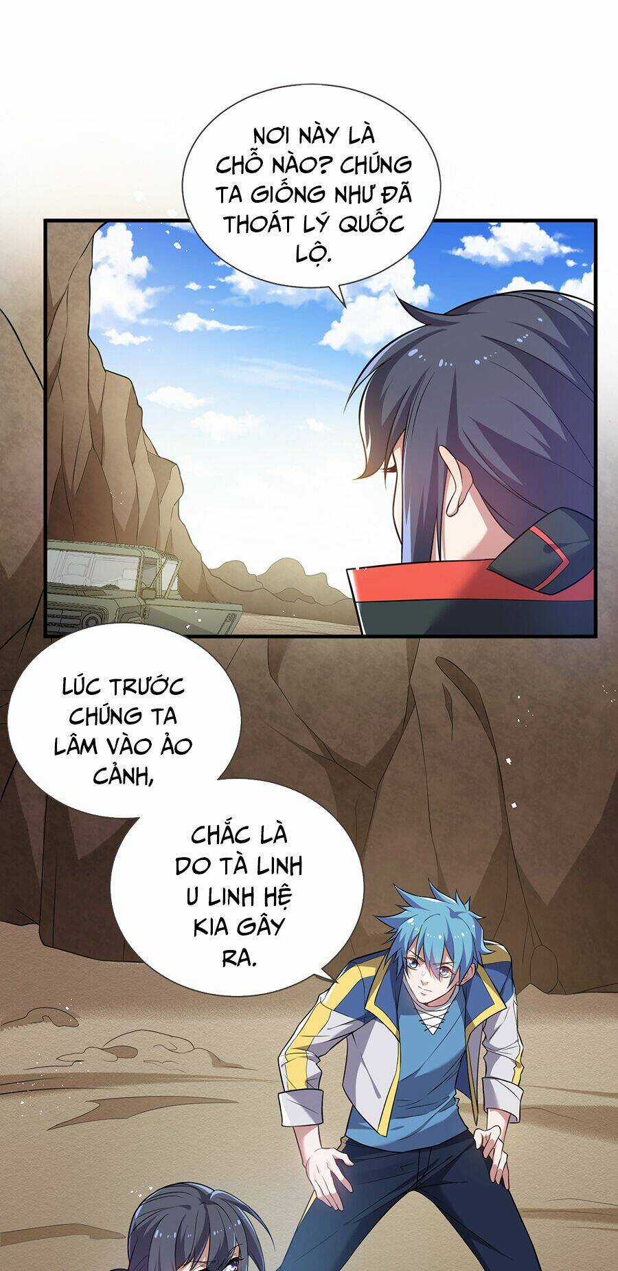 Hệ Thống Mô Phỏng Linh Sủng Chapter 8 trang 30