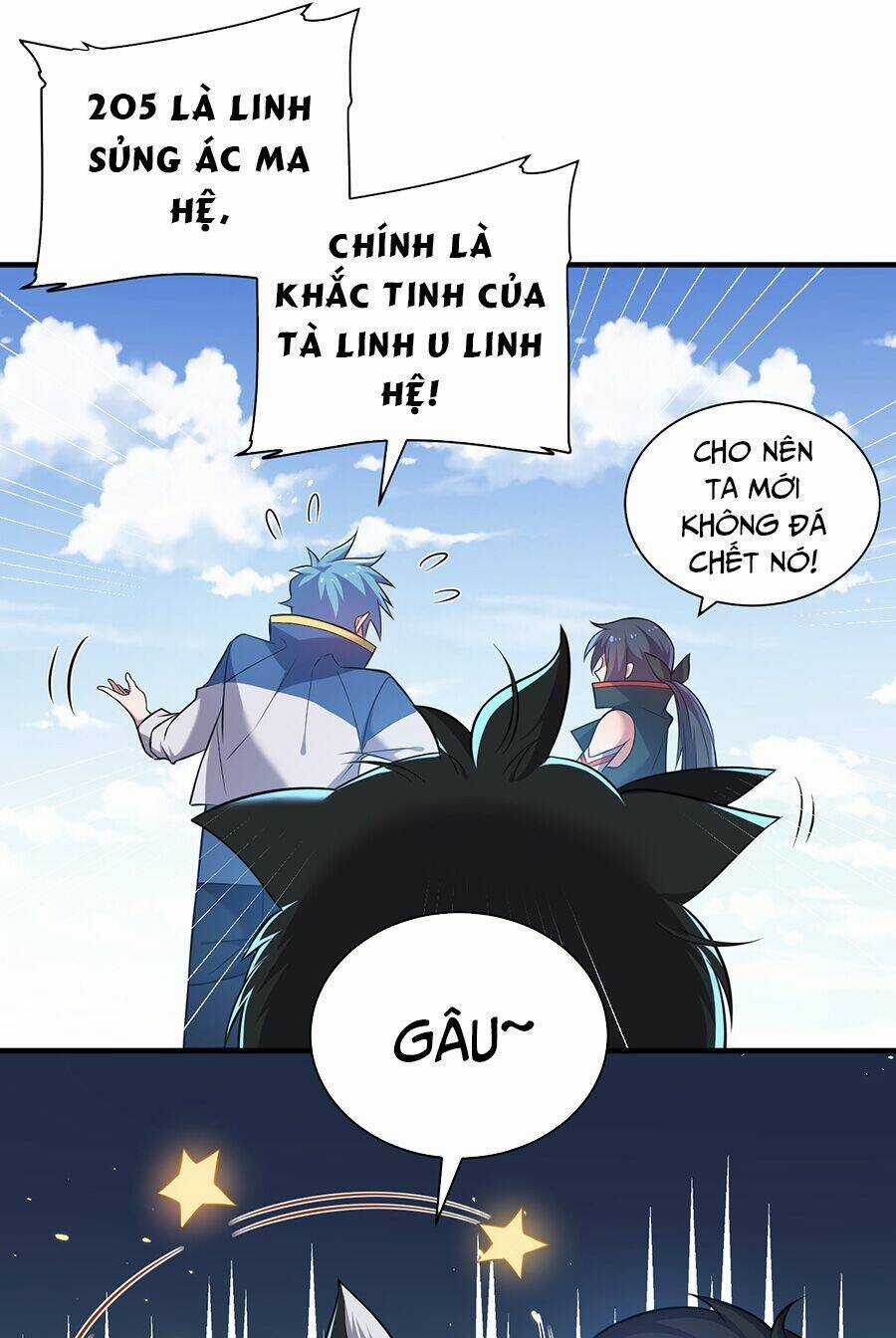 Hệ Thống Mô Phỏng Linh Sủng Chapter 8 trang 40