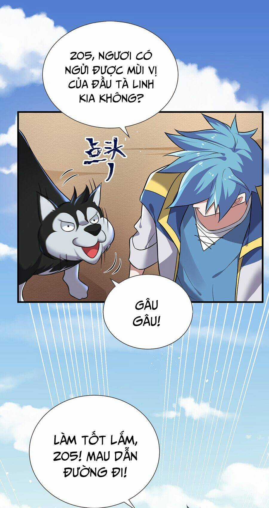 Hệ Thống Mô Phỏng Linh Sủng Chapter 8 trang 44